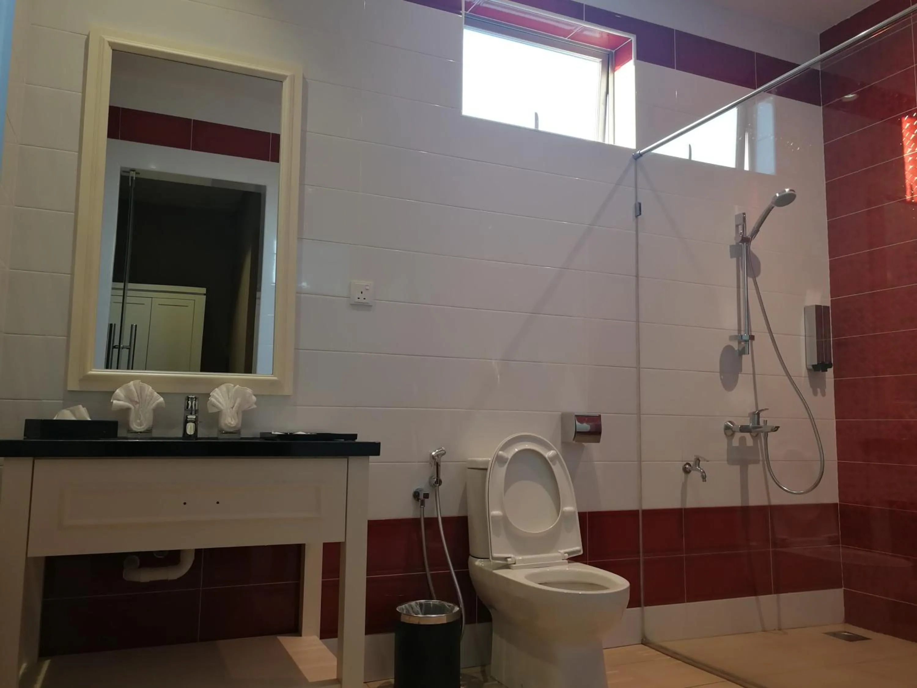 Bathroom in Casa Bianca