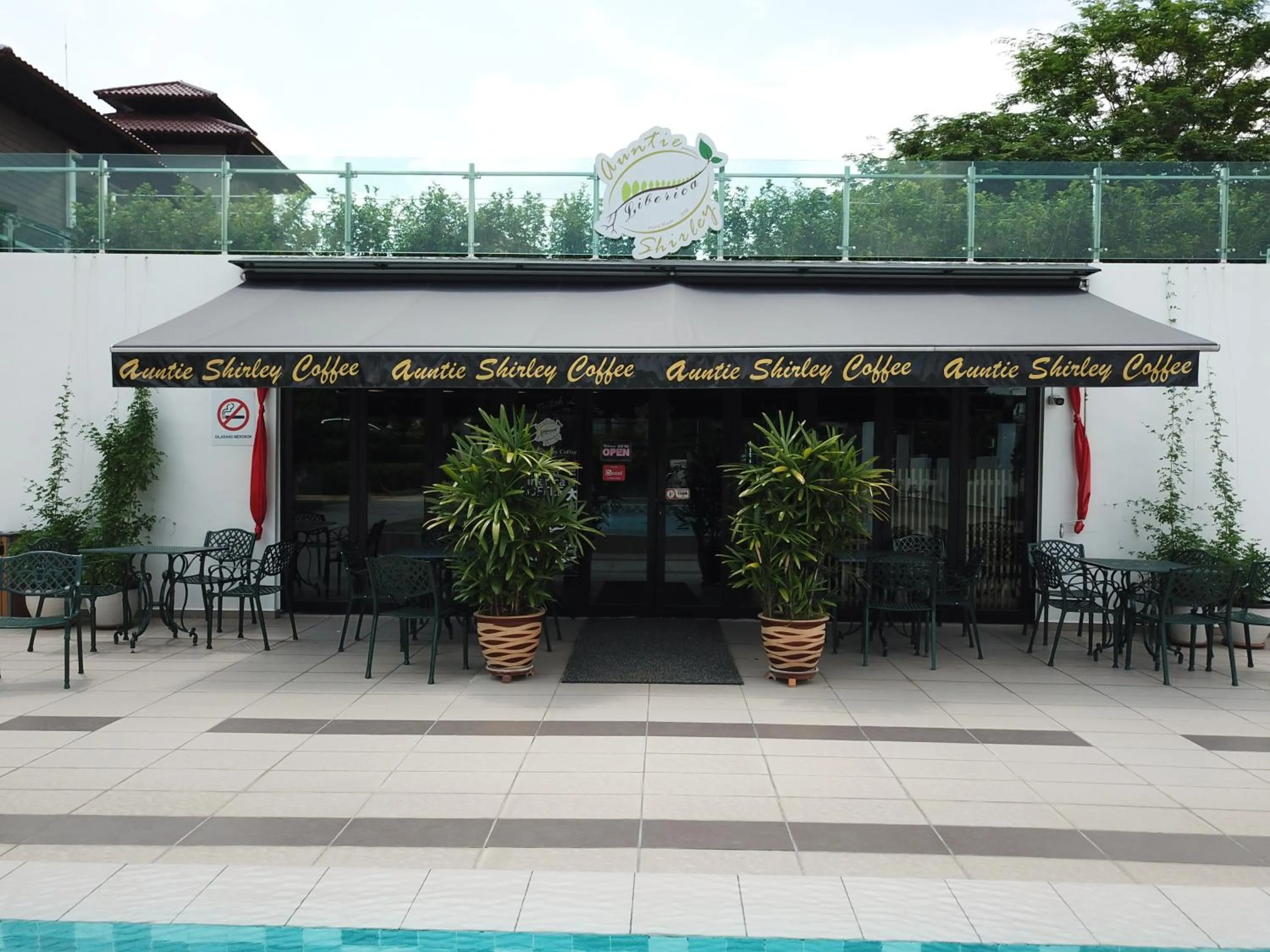 Food and drinks in Casa Bianca