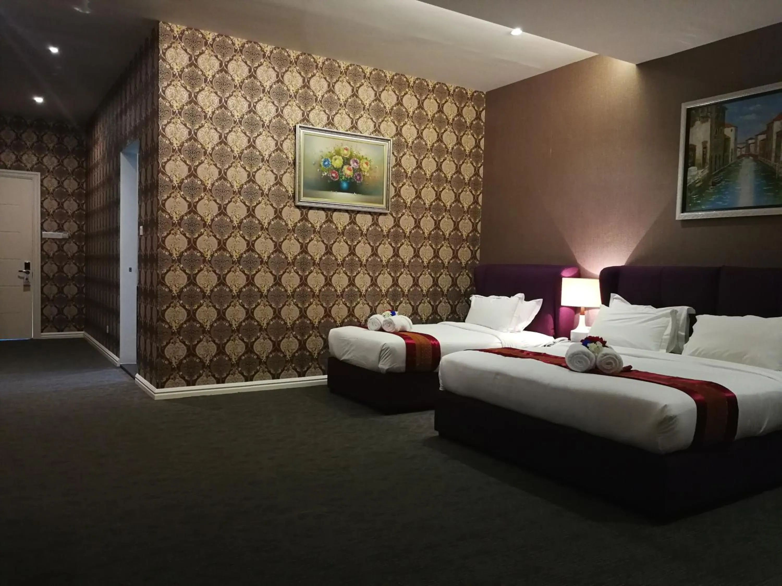 Photo of the whole room, Bed in Casa Bianca