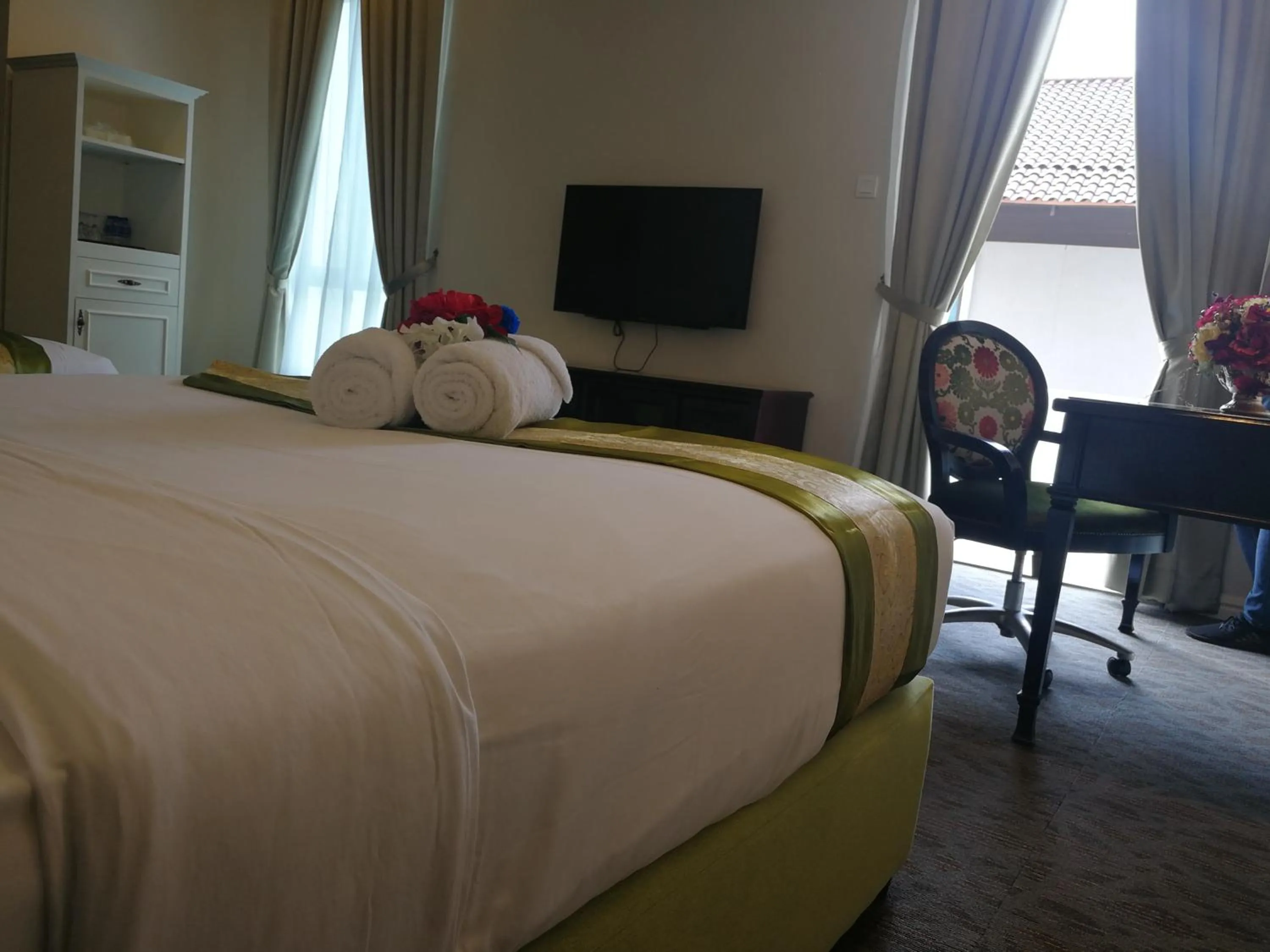 TV and multimedia, Bed in Casa Bianca