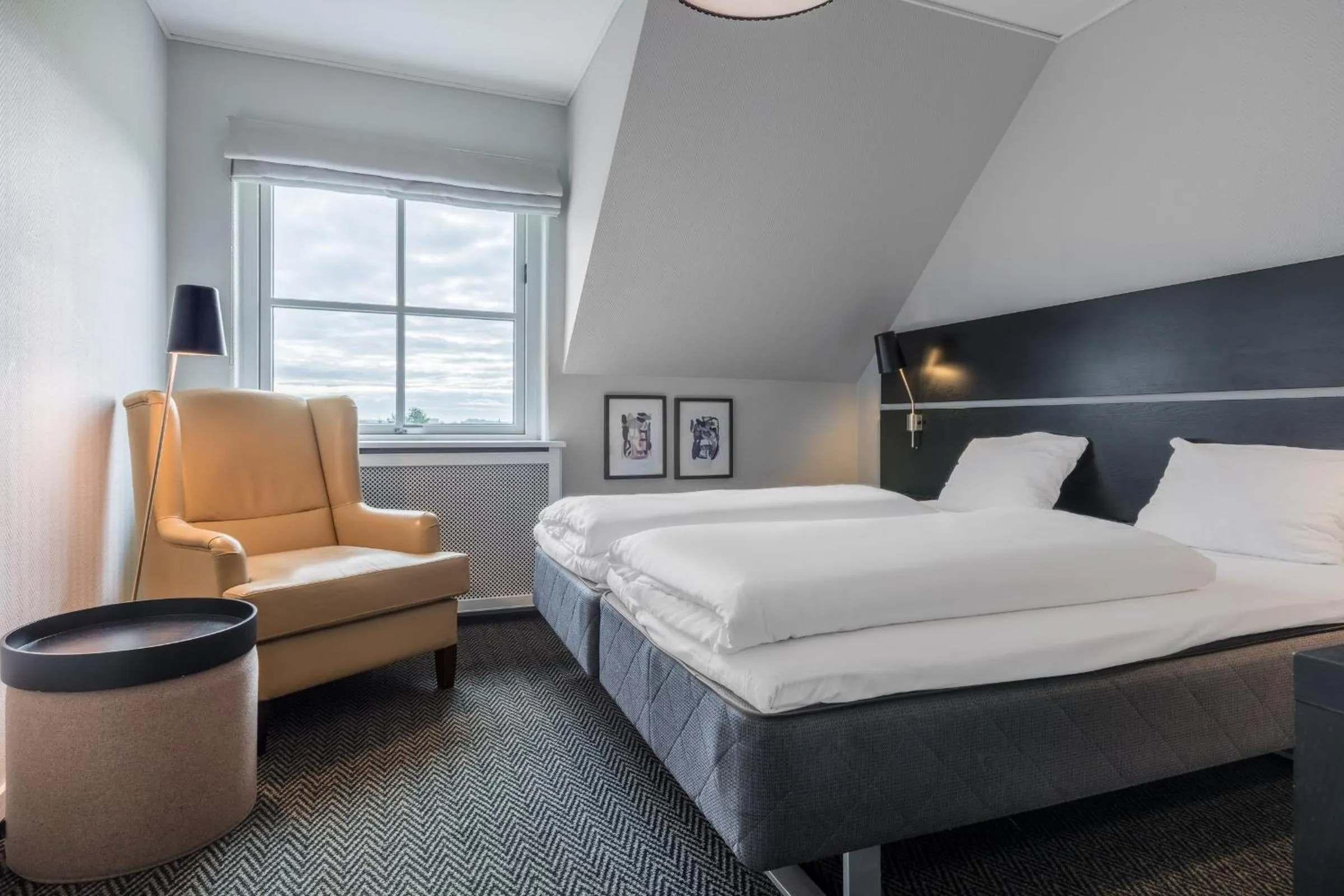 Bedroom, Bed in Thon Partner Hotel Sorø