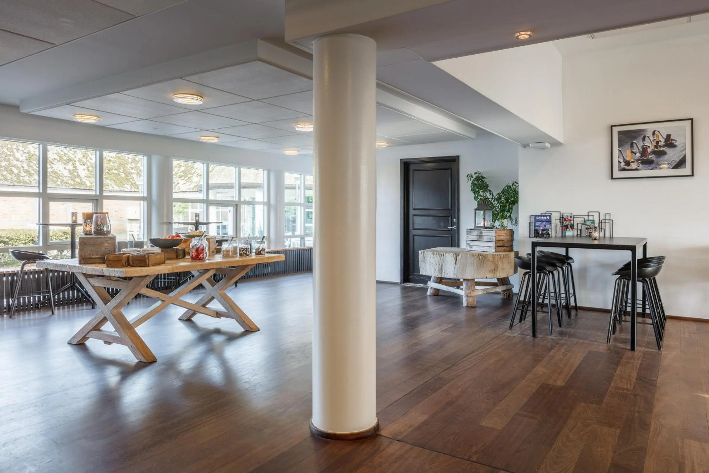 Meeting/conference room in Thon Partner Hotel Sorø