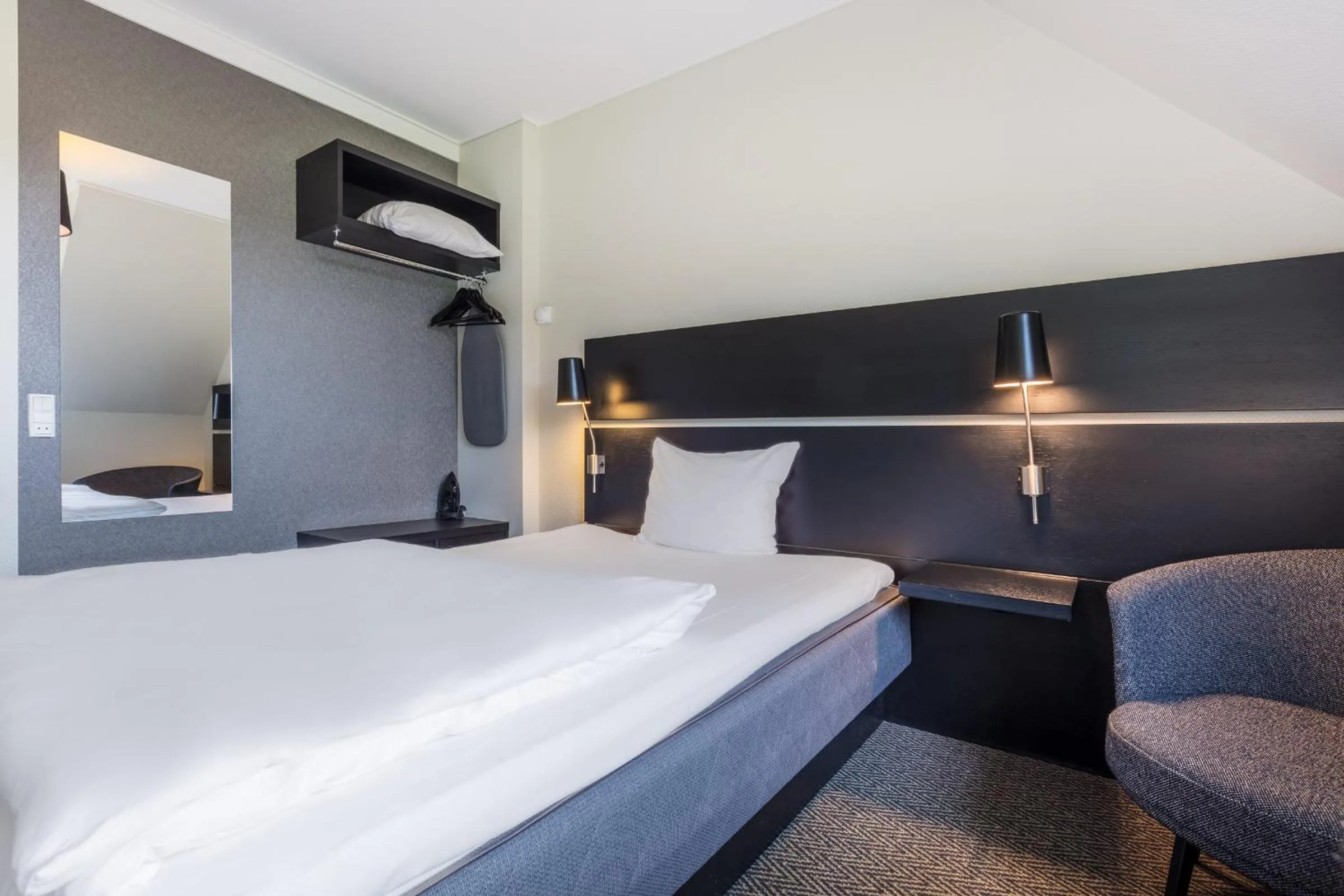 Bedroom, Bed in Thon Partner Hotel Sorø