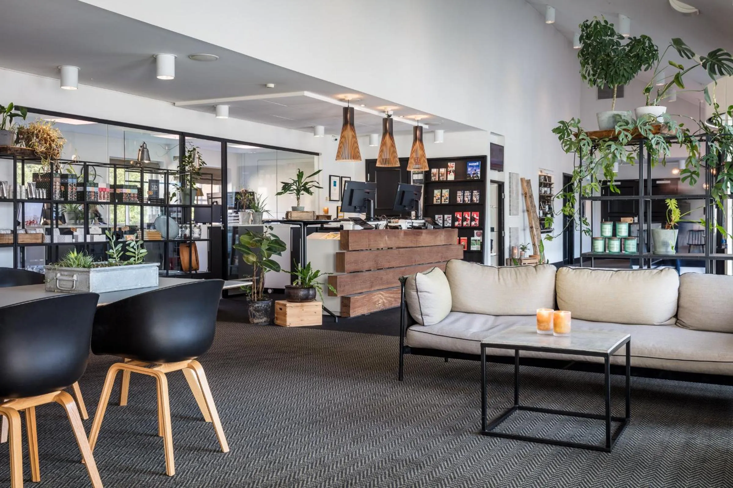 Lobby or reception in Thon Partner Hotel Sorø