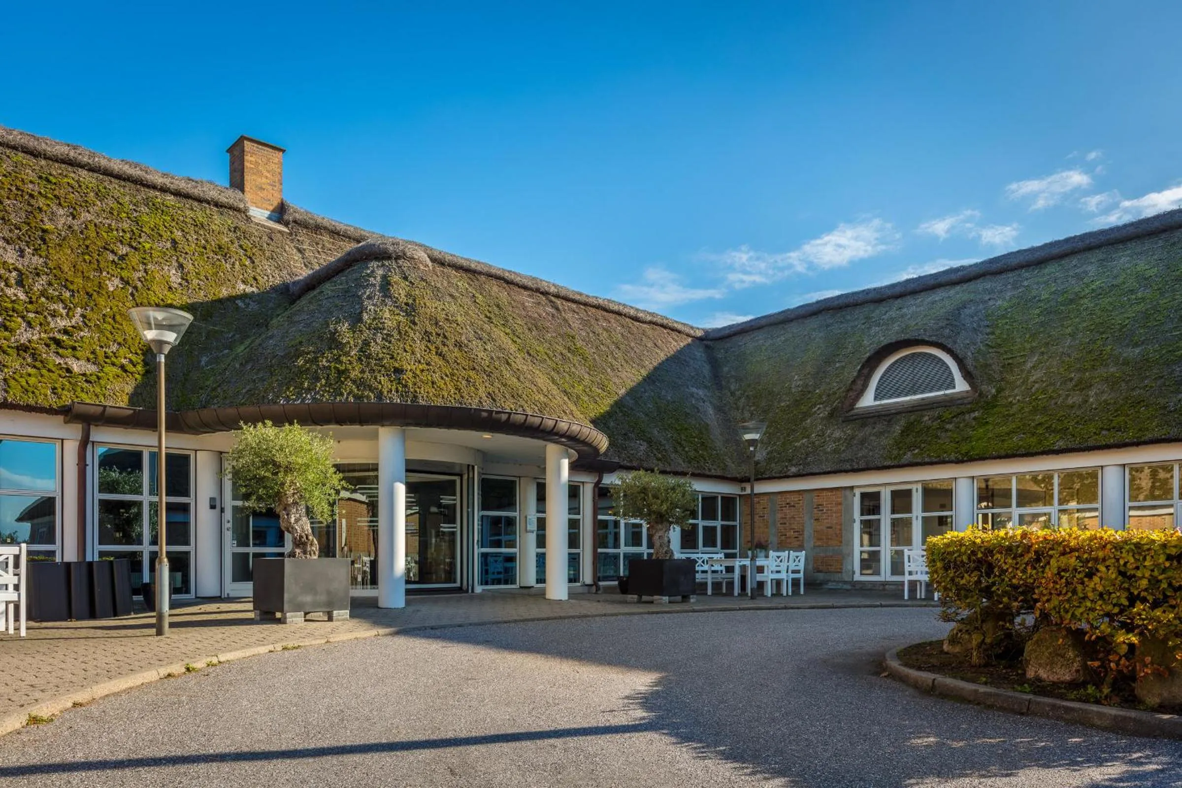 Property building in Thon Partner Hotel Sorø