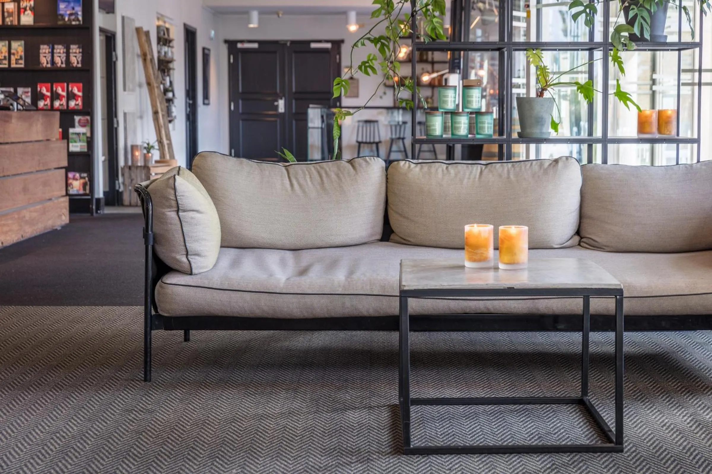 Lobby or reception in Thon Partner Hotel Sorø