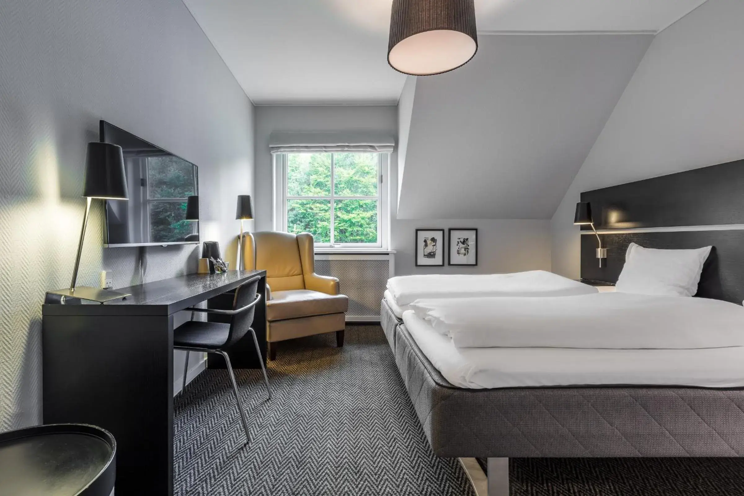 Twin Room in Thon Partner Hotel Sorø Twin Room in Thon Partner Hotel Sorø