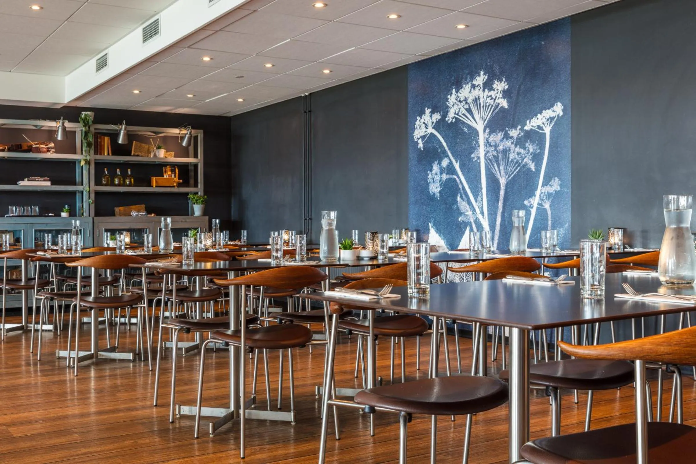 Restaurant/places to eat in Thon Partner Hotel Sorø