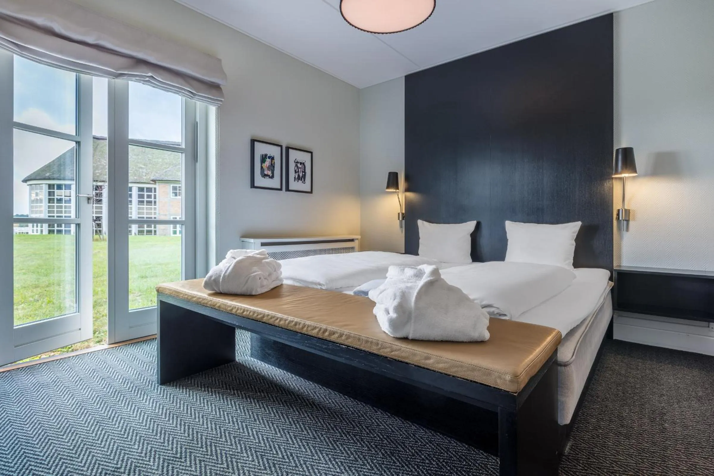 Bedroom, Bed in Thon Partner Hotel Sorø