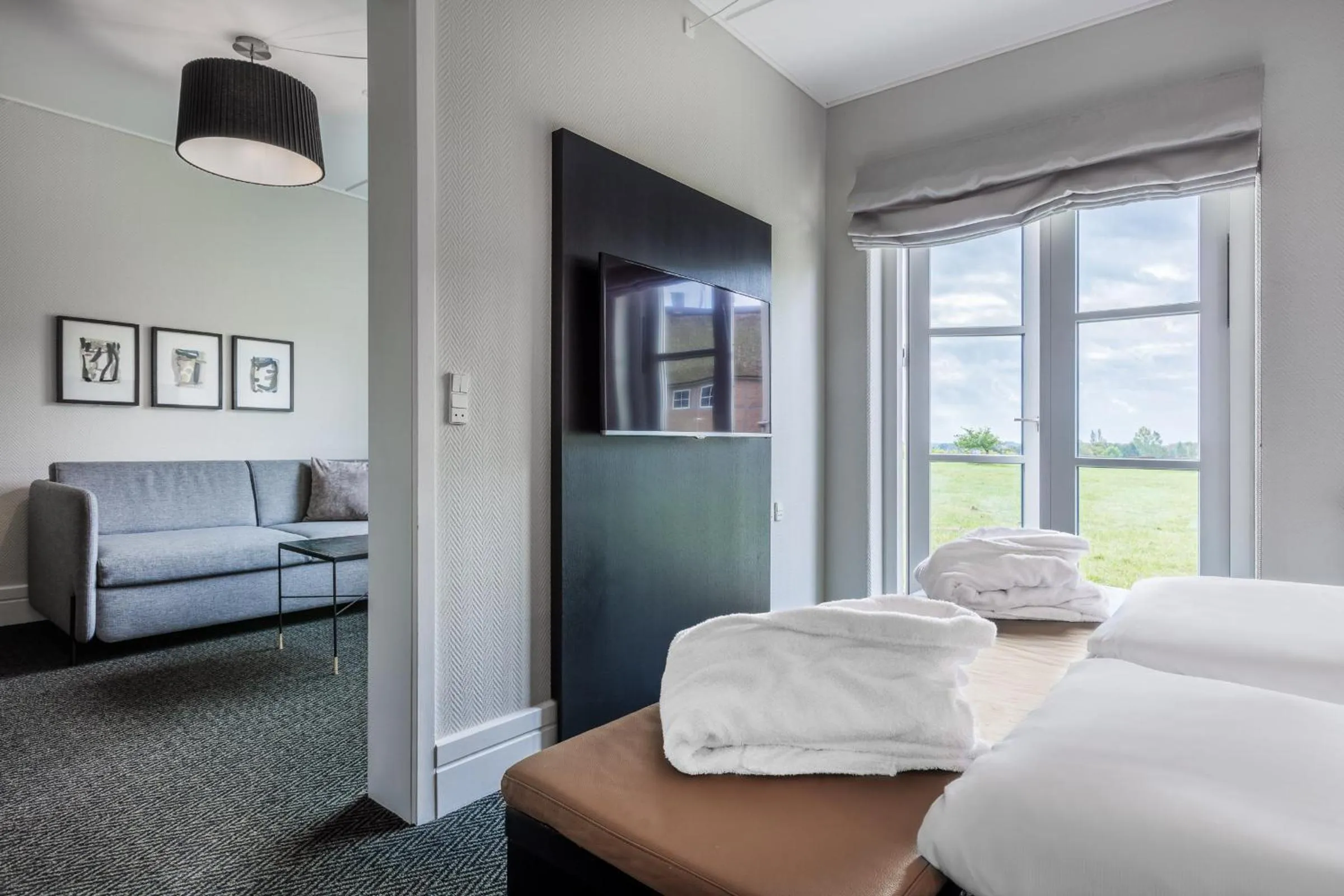 Photo of the whole room, Bed in Thon Partner Hotel Sorø