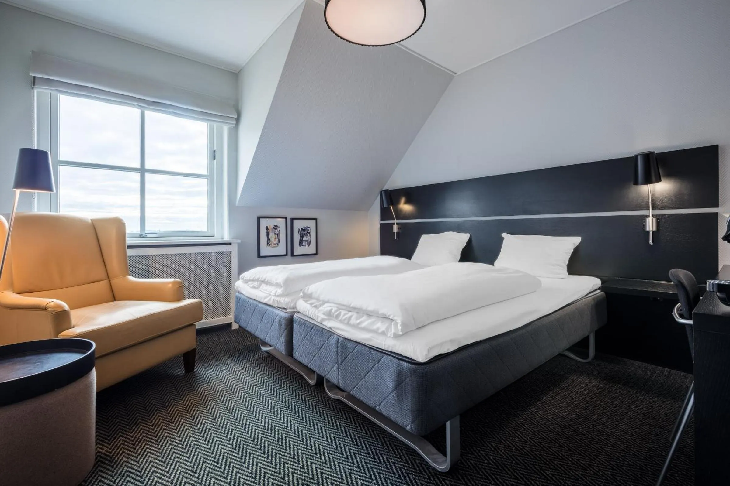 Bedroom, Bed in Thon Partner Hotel Sorø