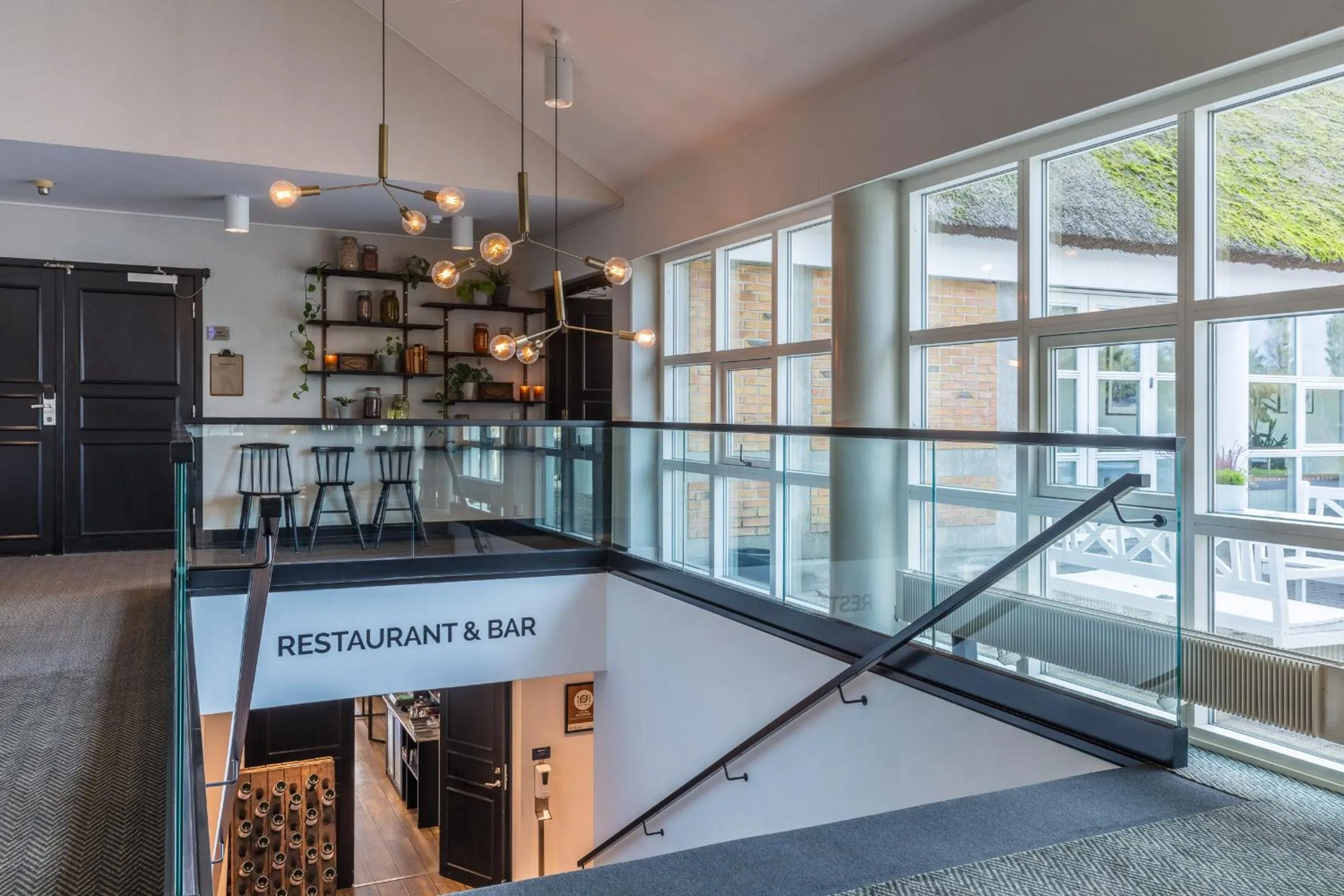 Lobby or reception in Thon Partner Hotel Sorø