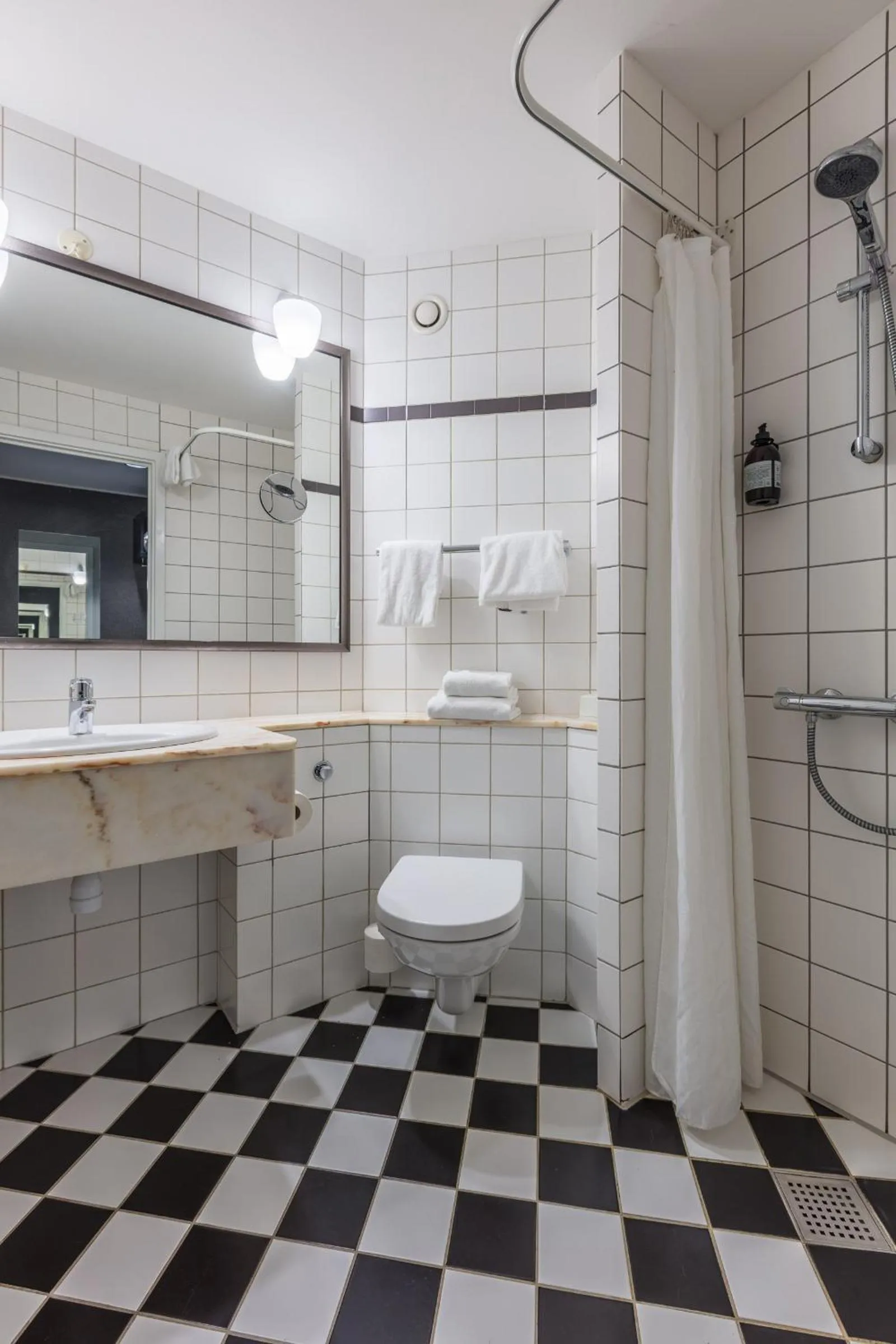 Bathroom in Thon Partner Hotel Sorø