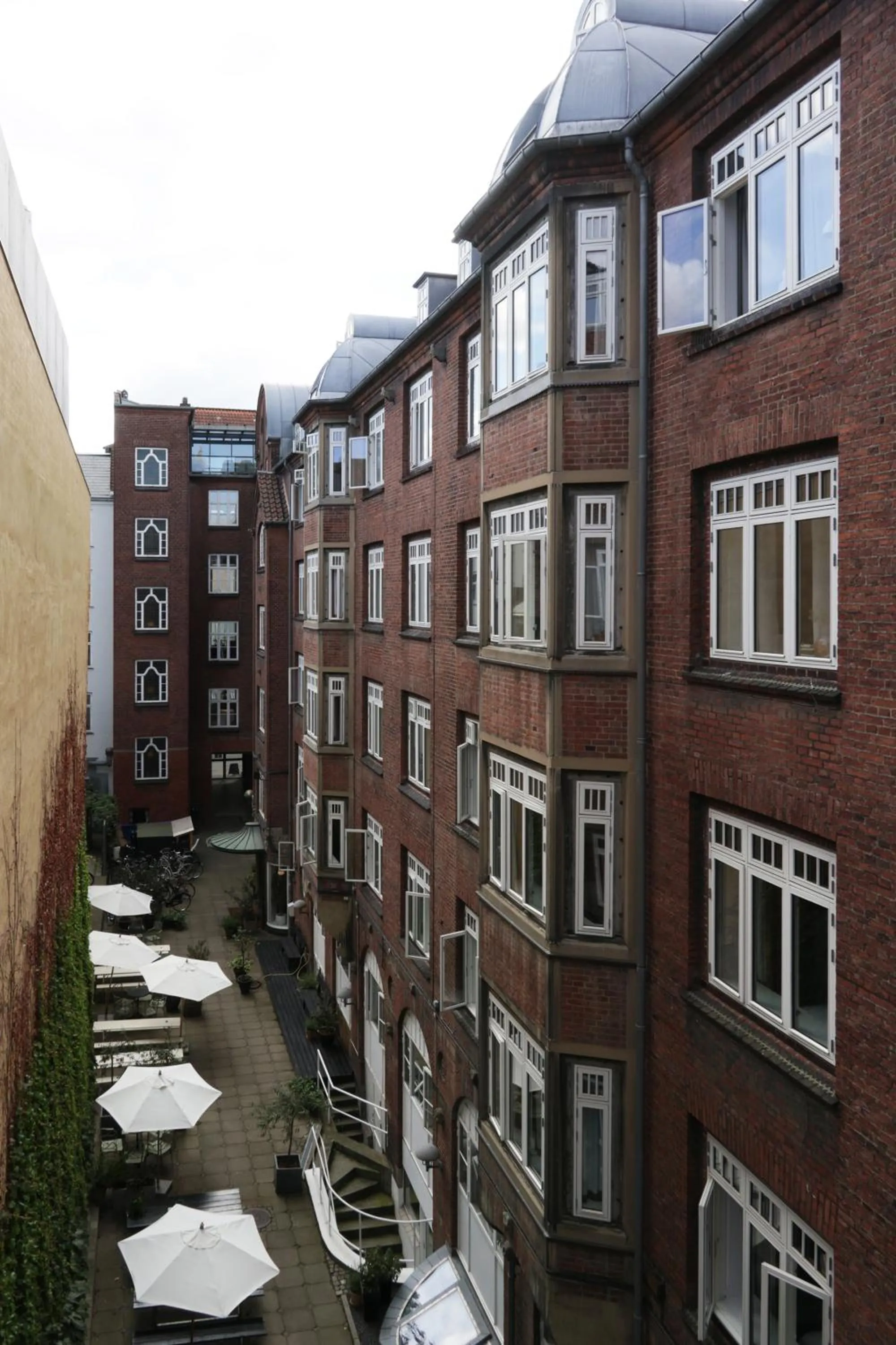 Property building in Savoy Hotel