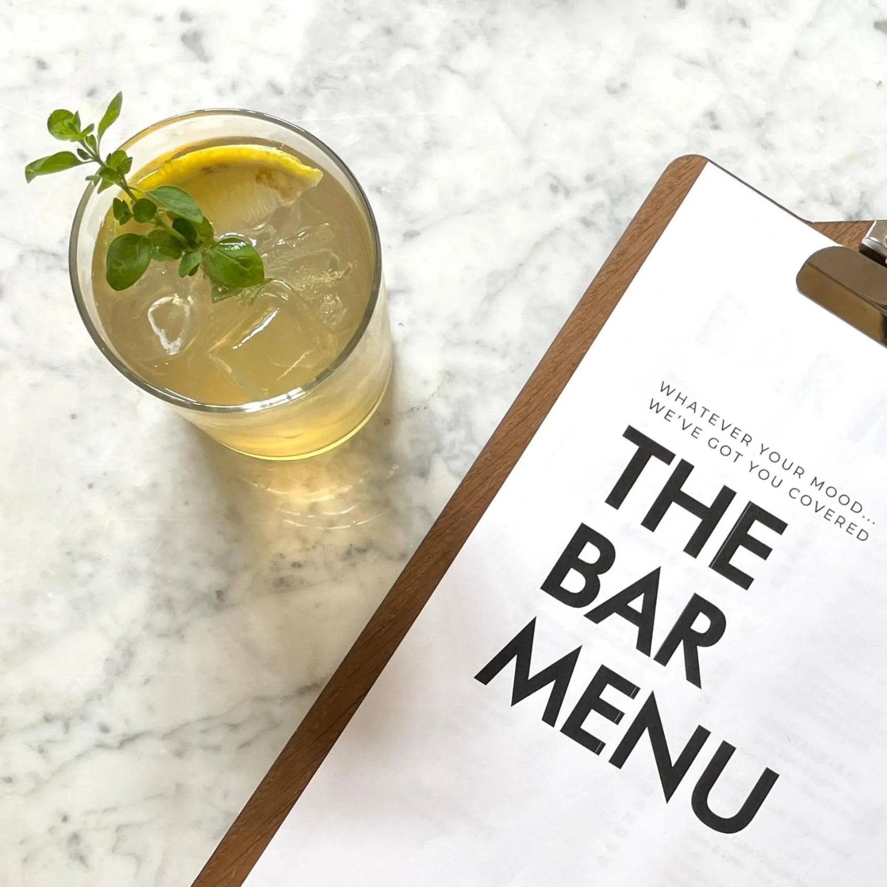 Alcoholic drinks in Savoy Hotel