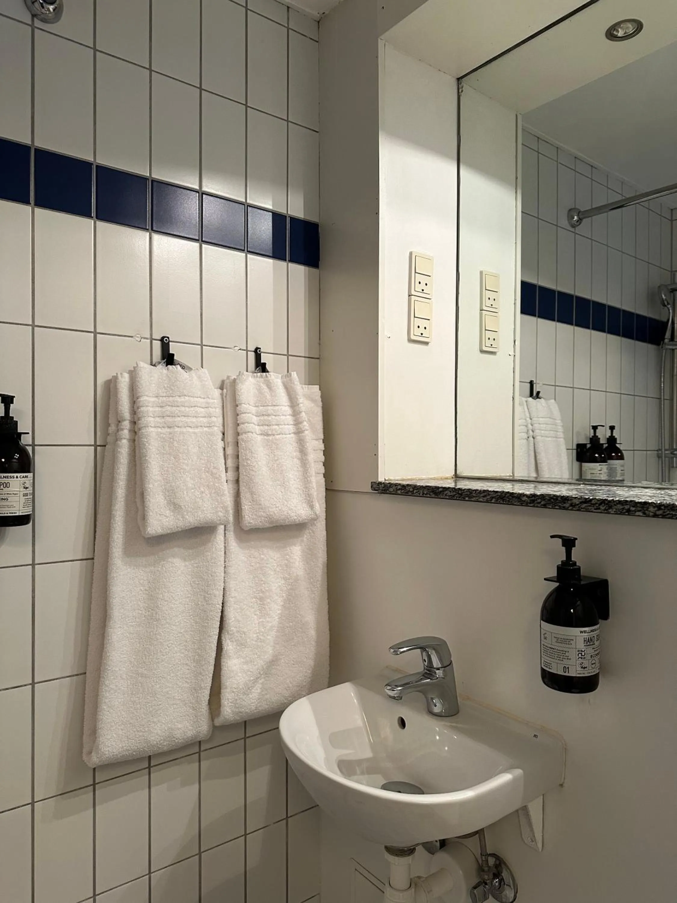 Bathroom in Savoy Hotel