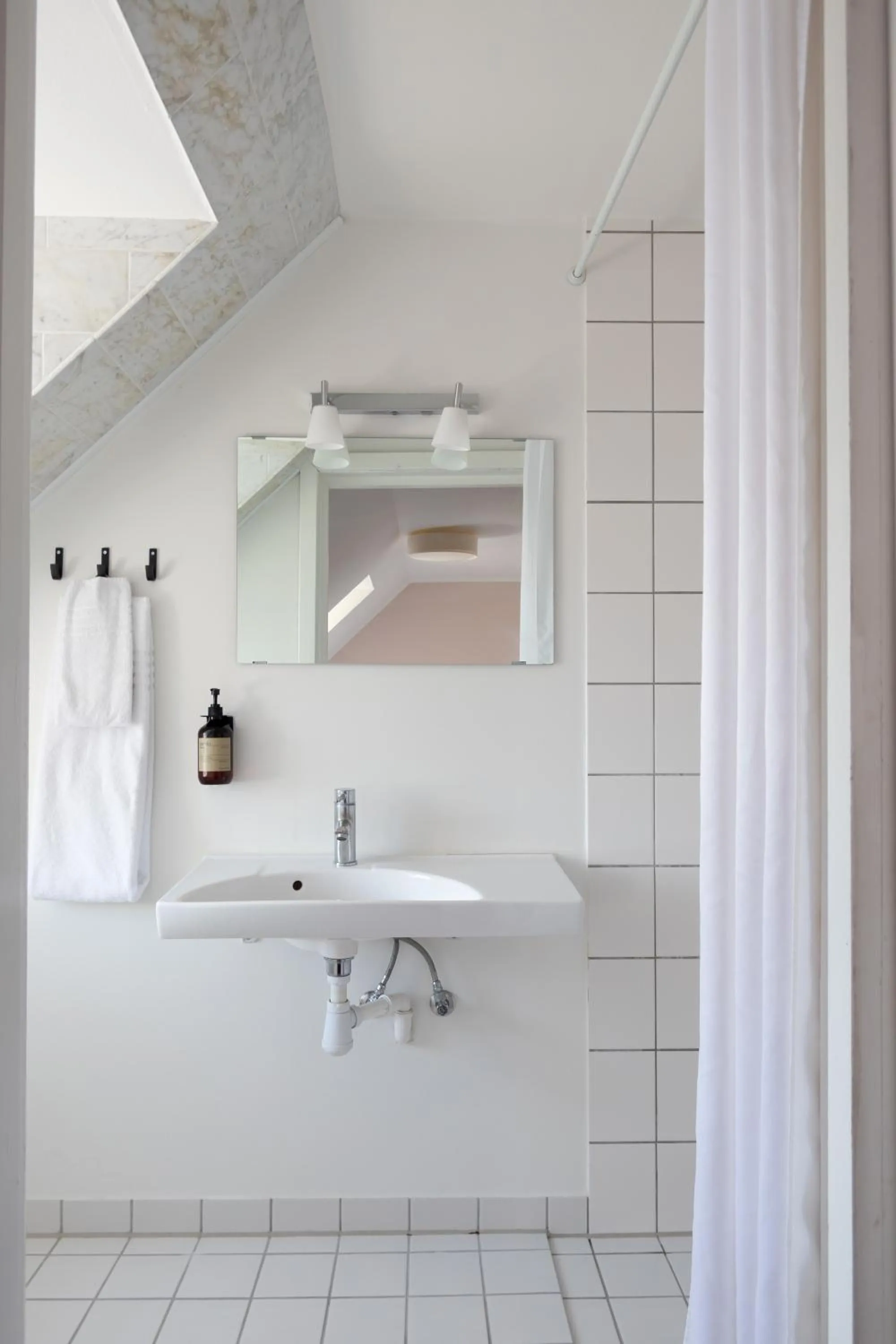 Bathroom in Savoy Hotel