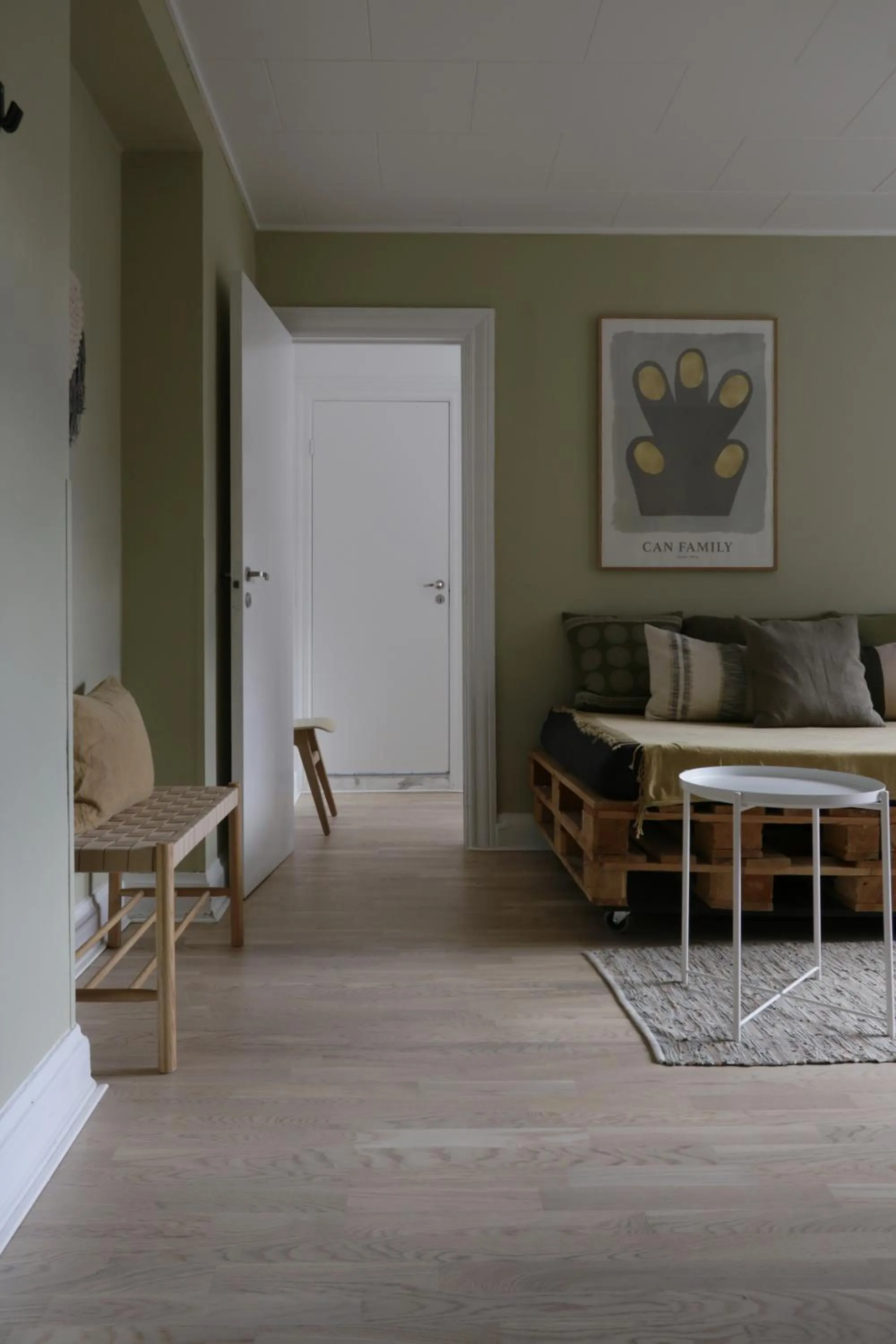 Living room in Savoy Hotel