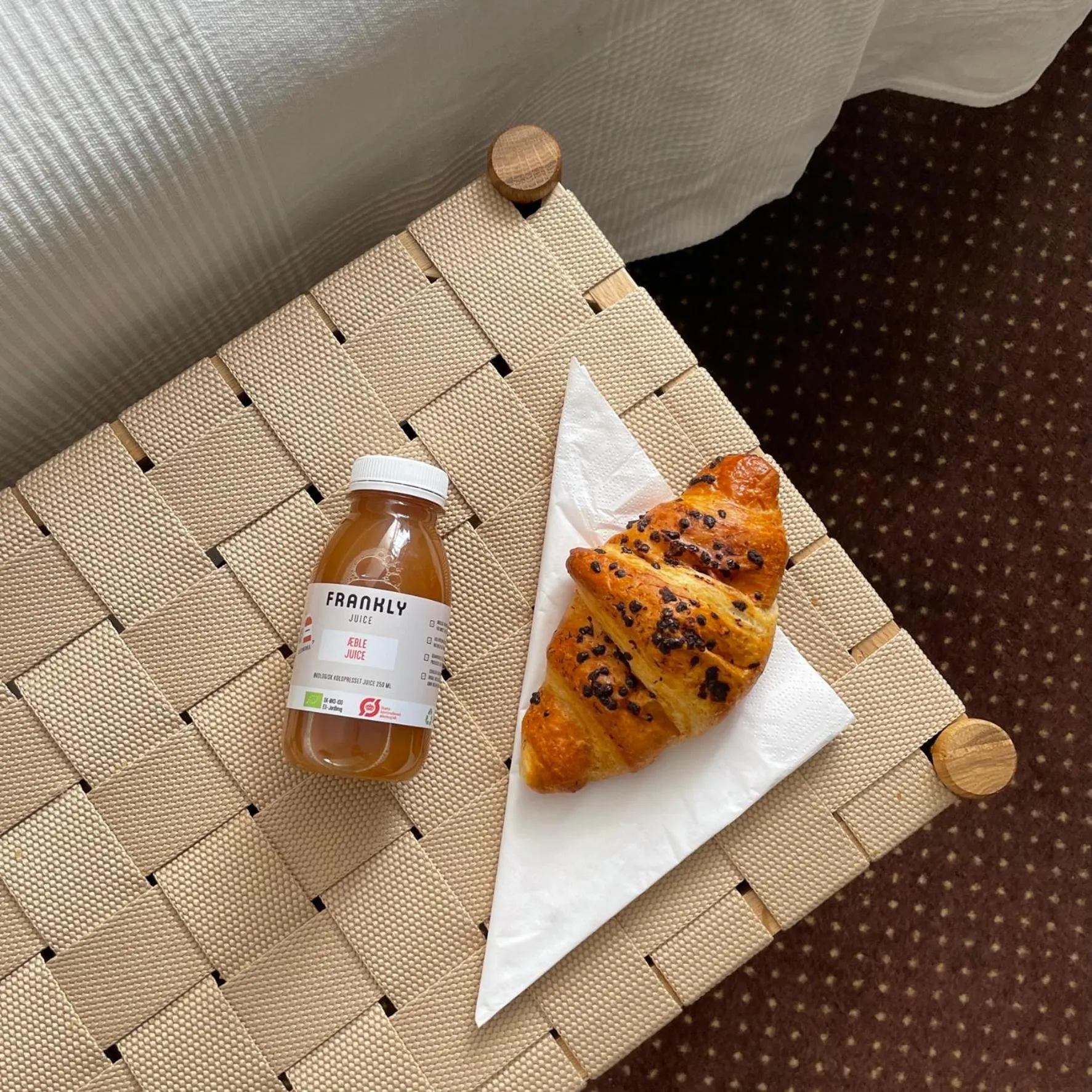 Breakfast in Savoy Hotel