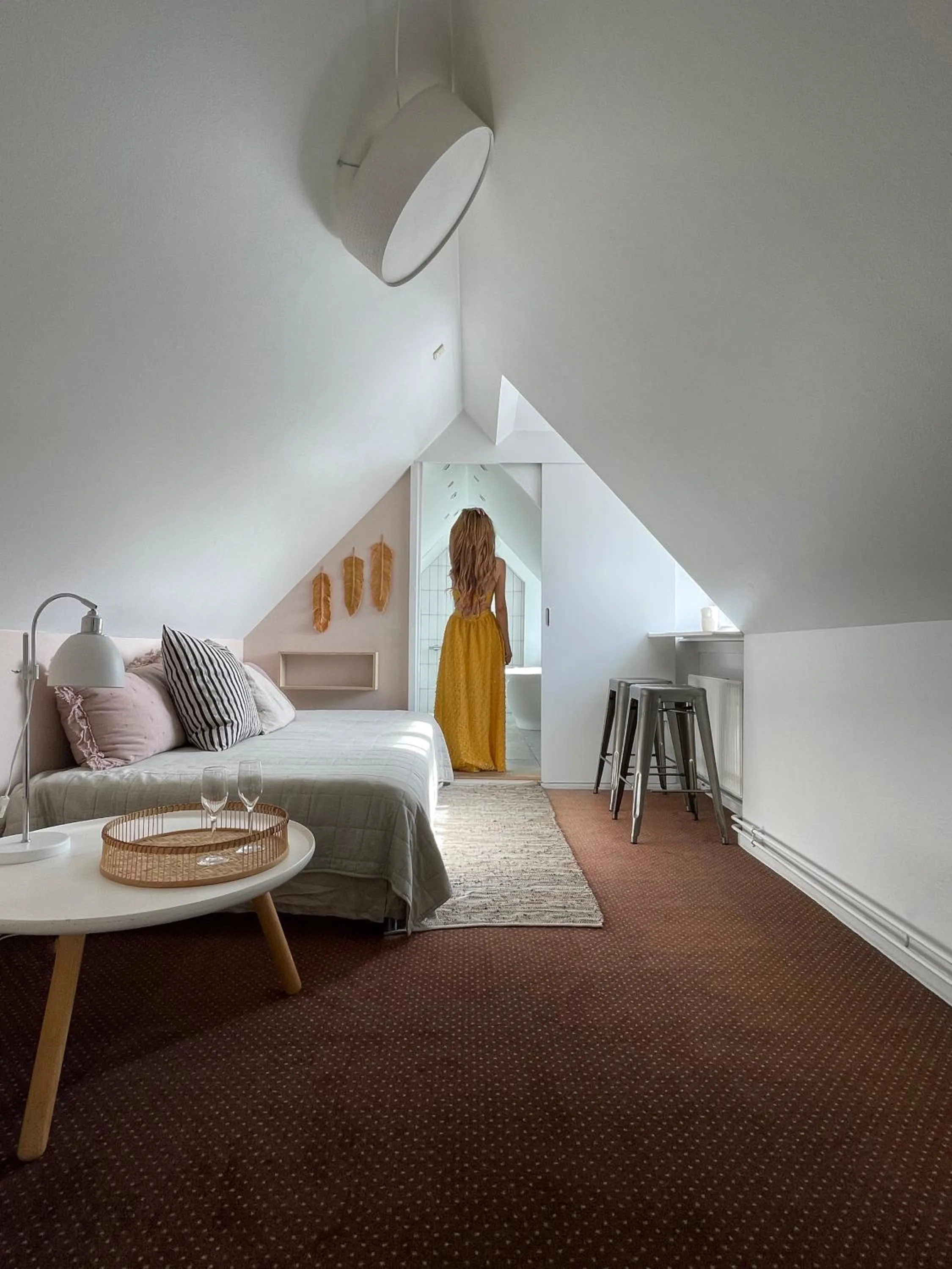 Bedroom, Bed in Savoy Hotel