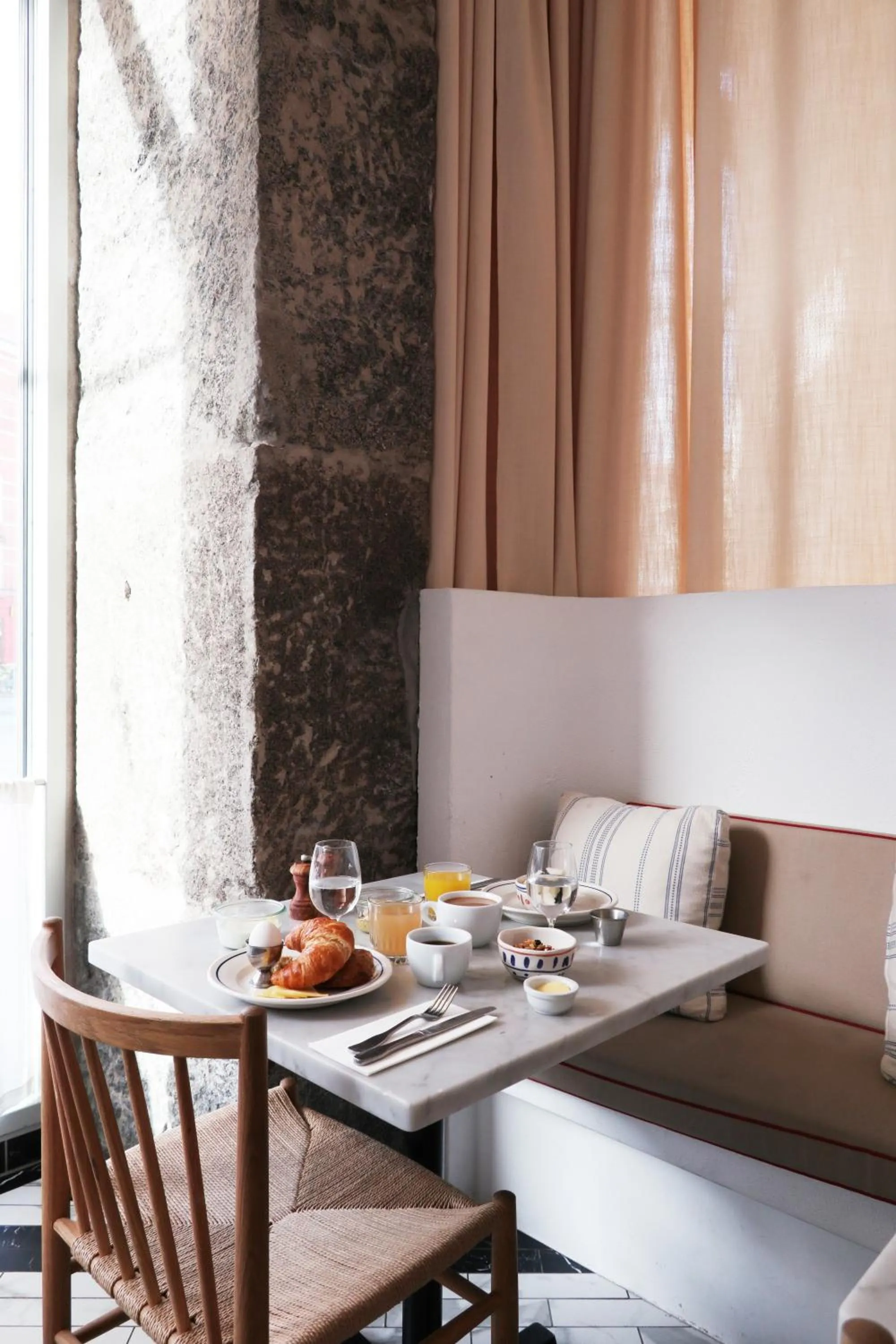 Breakfast in Savoy Hotel