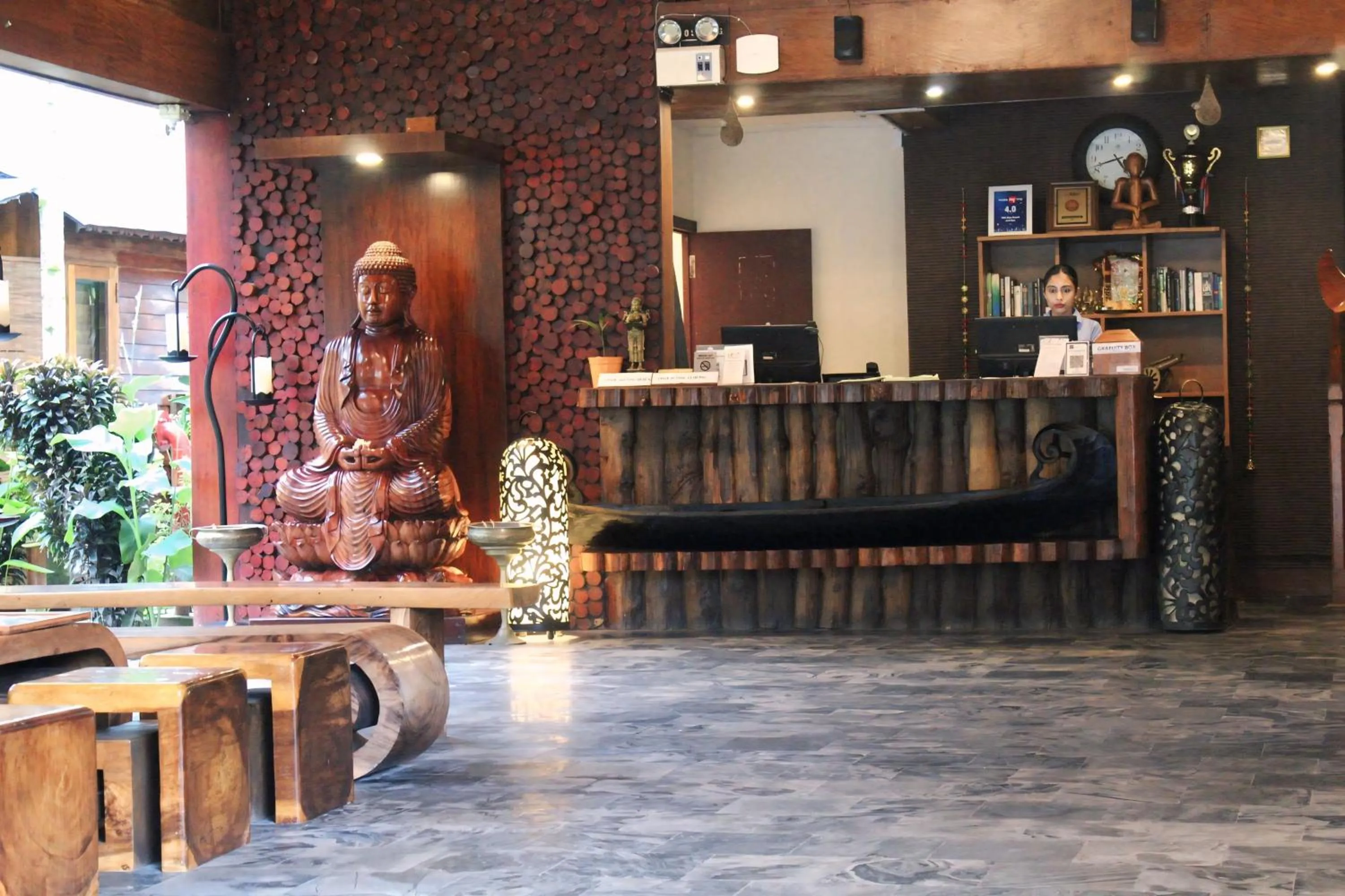 Lobby or reception in TSG Blue Resort & Spa