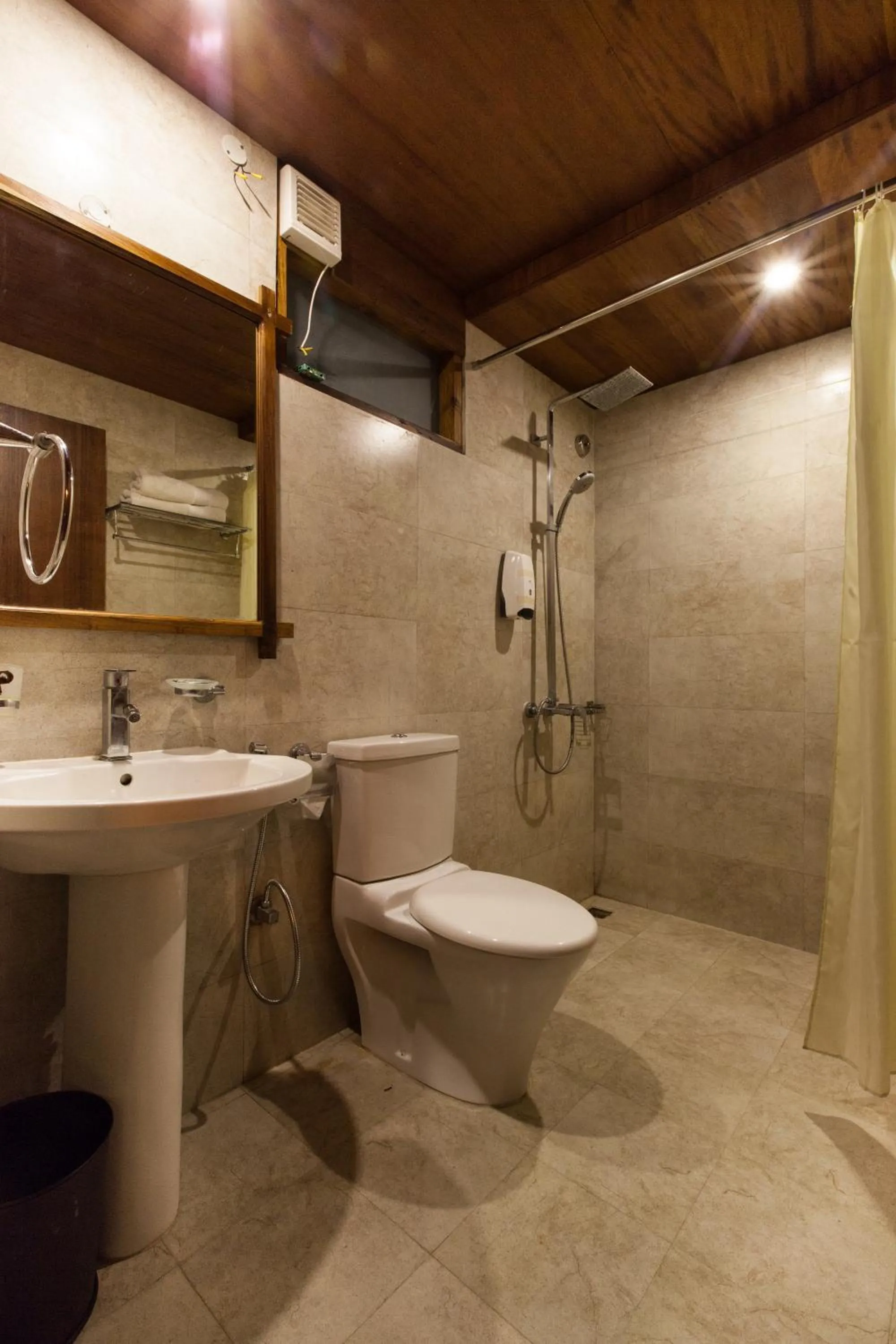 Bathroom in TSG Blue Resort & Spa