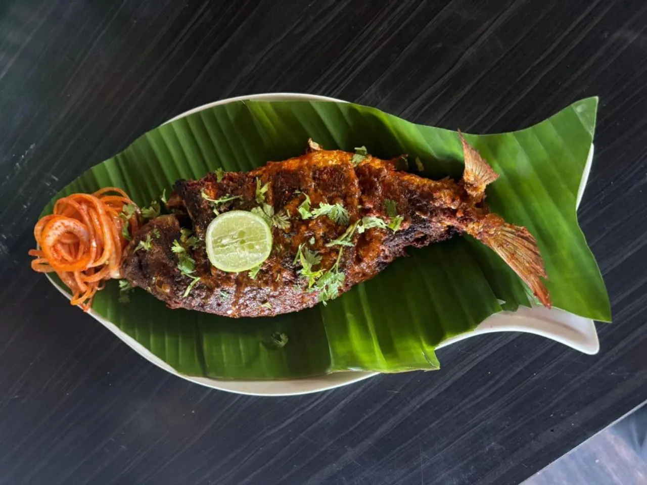 Food close-up in TSG Blue Resort & Spa