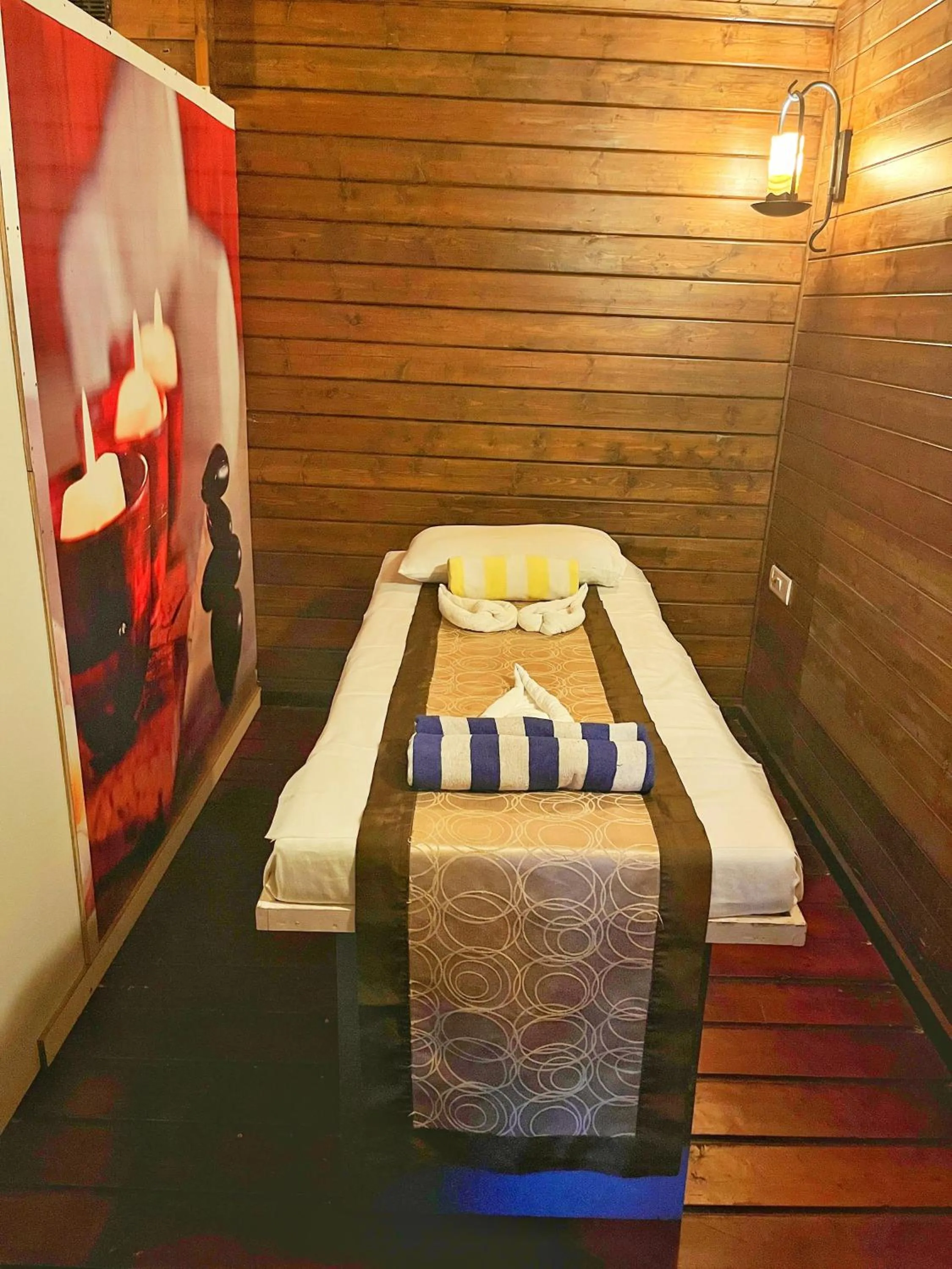 Spa and wellness centre/facilities, Bed in TSG Blue Resort & Spa
