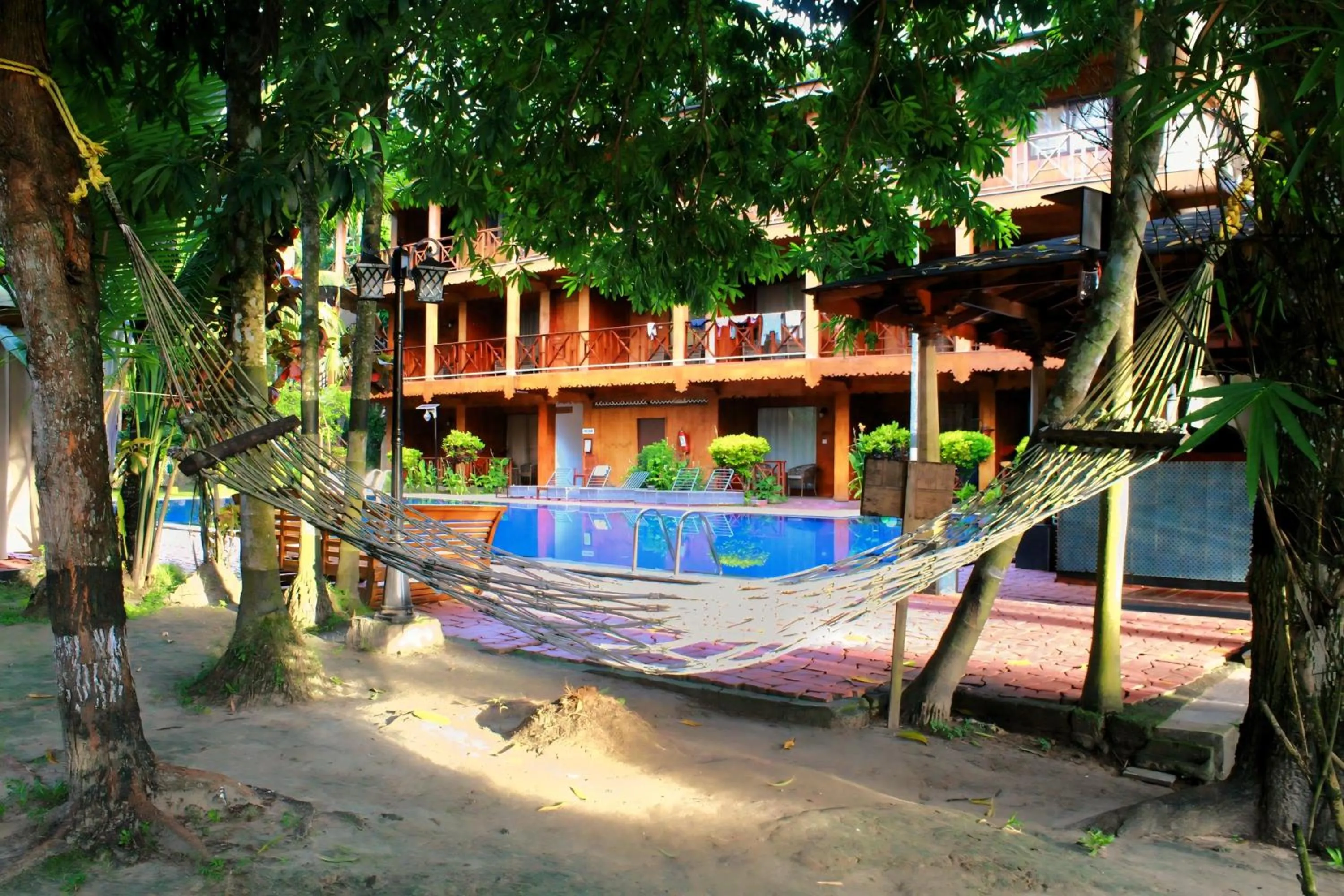 Swimming pool in TSG Blue Resort & Spa