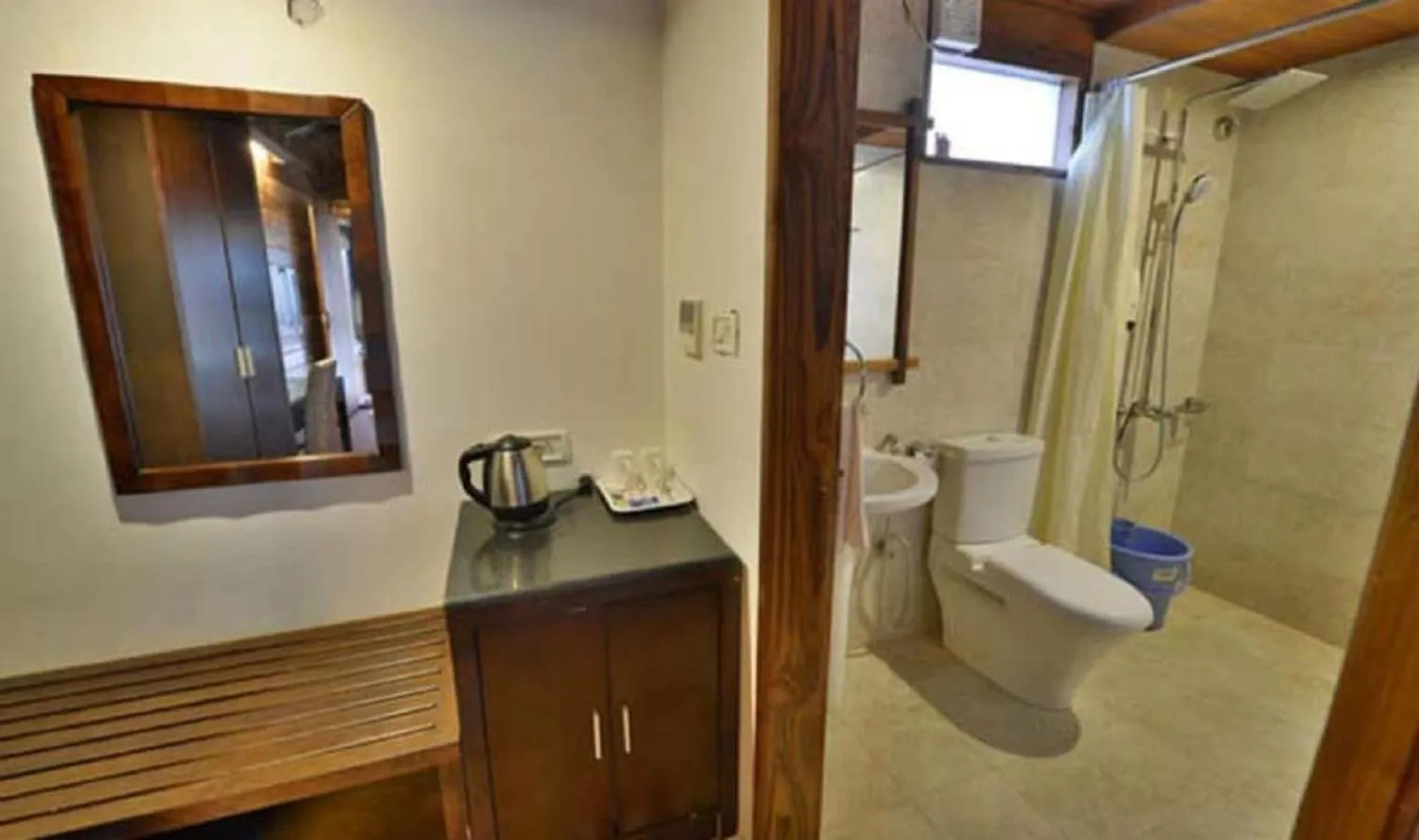 Bathroom in TSG Blue Resort & Spa