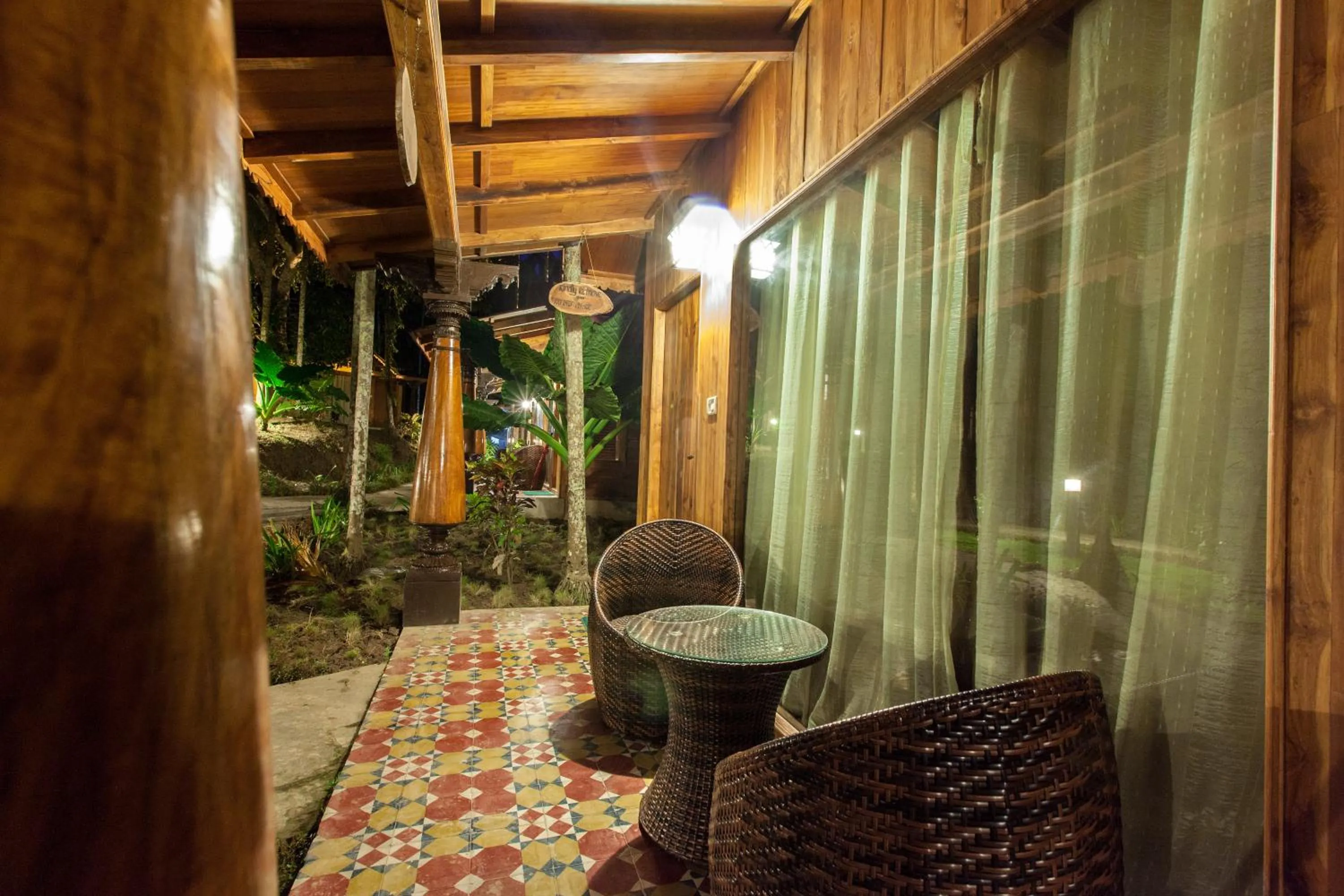 Seating area in TSG Blue Resort & Spa