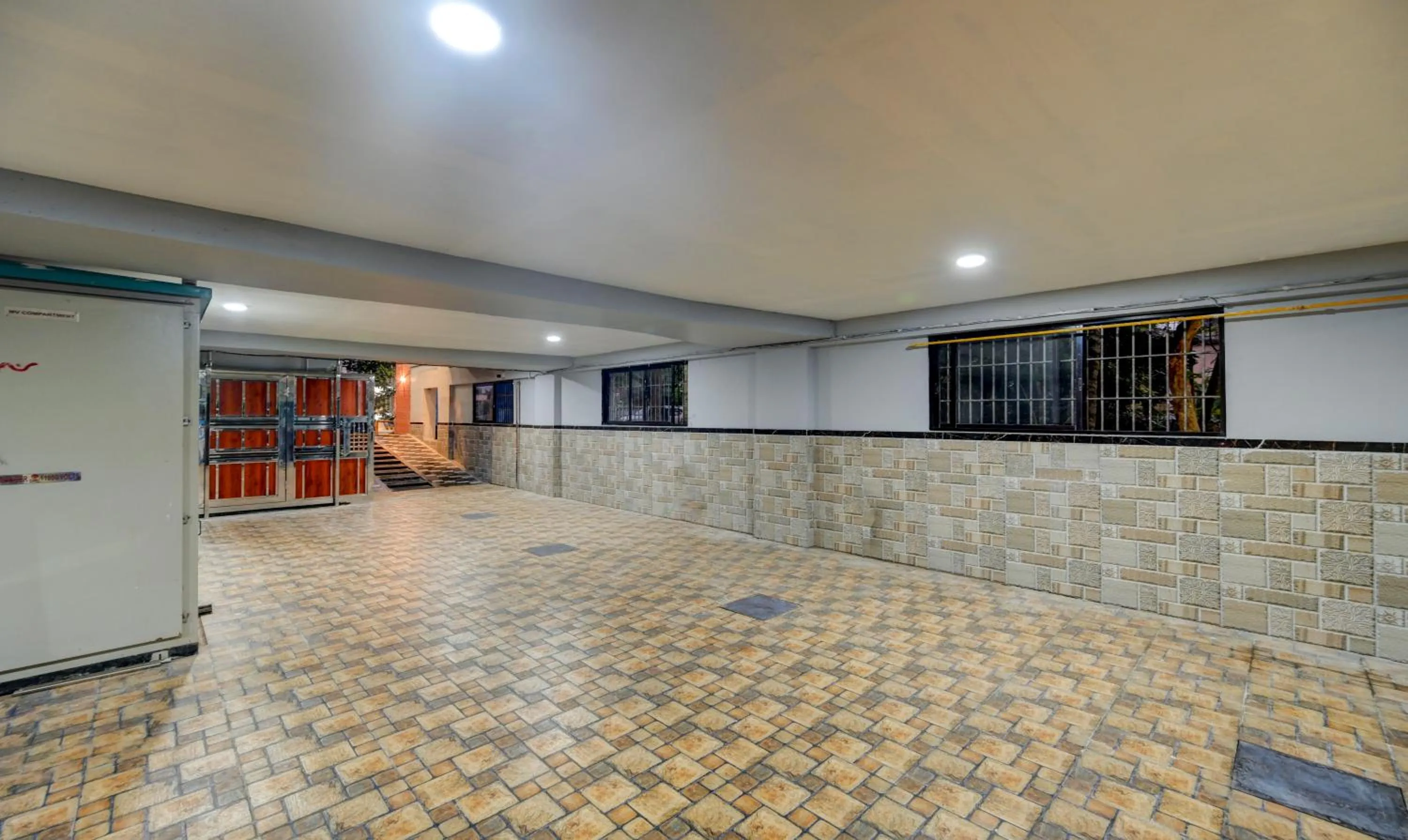 Parking in Treebo Aasma Downtown