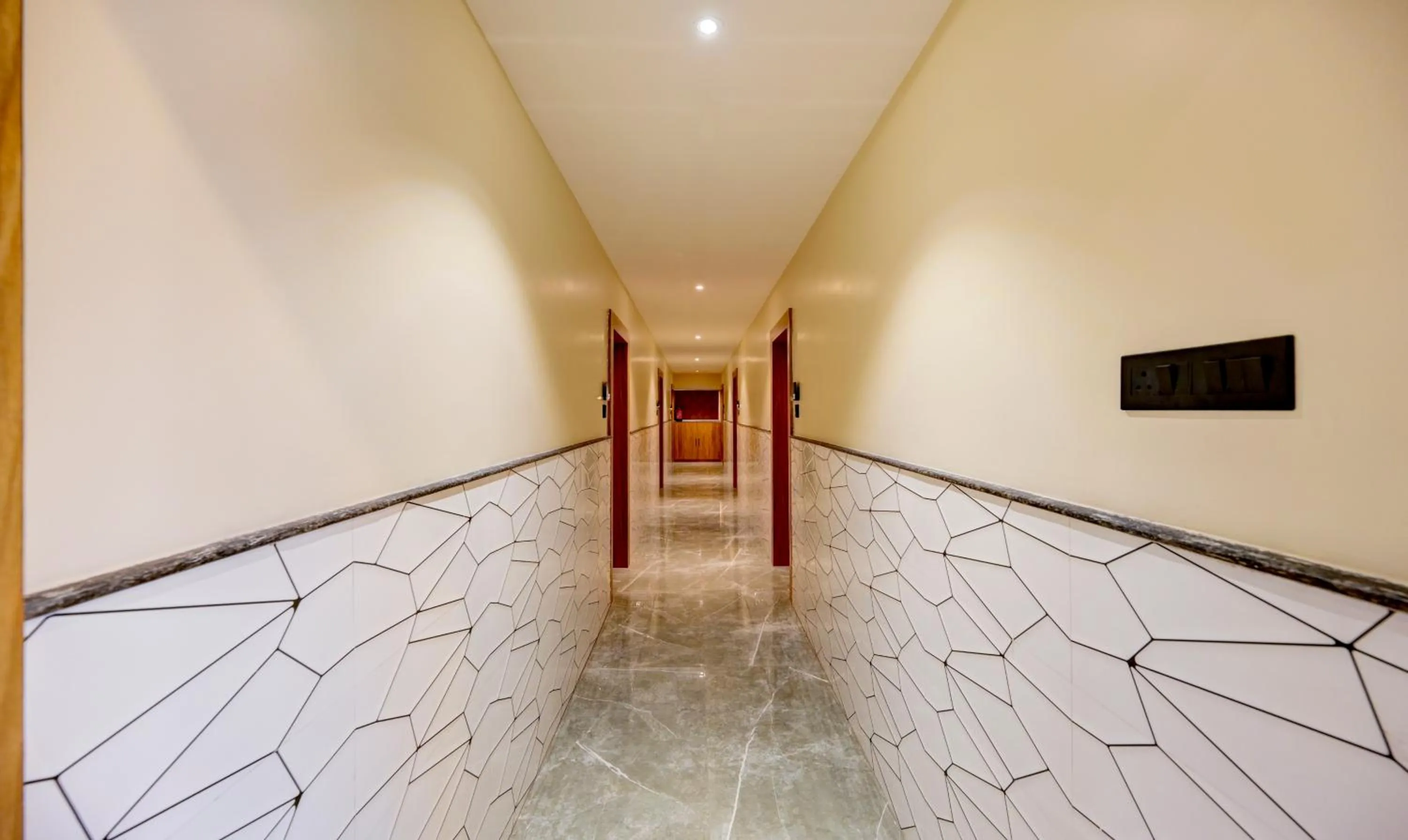 Lobby or reception in Treebo Aasma Downtown