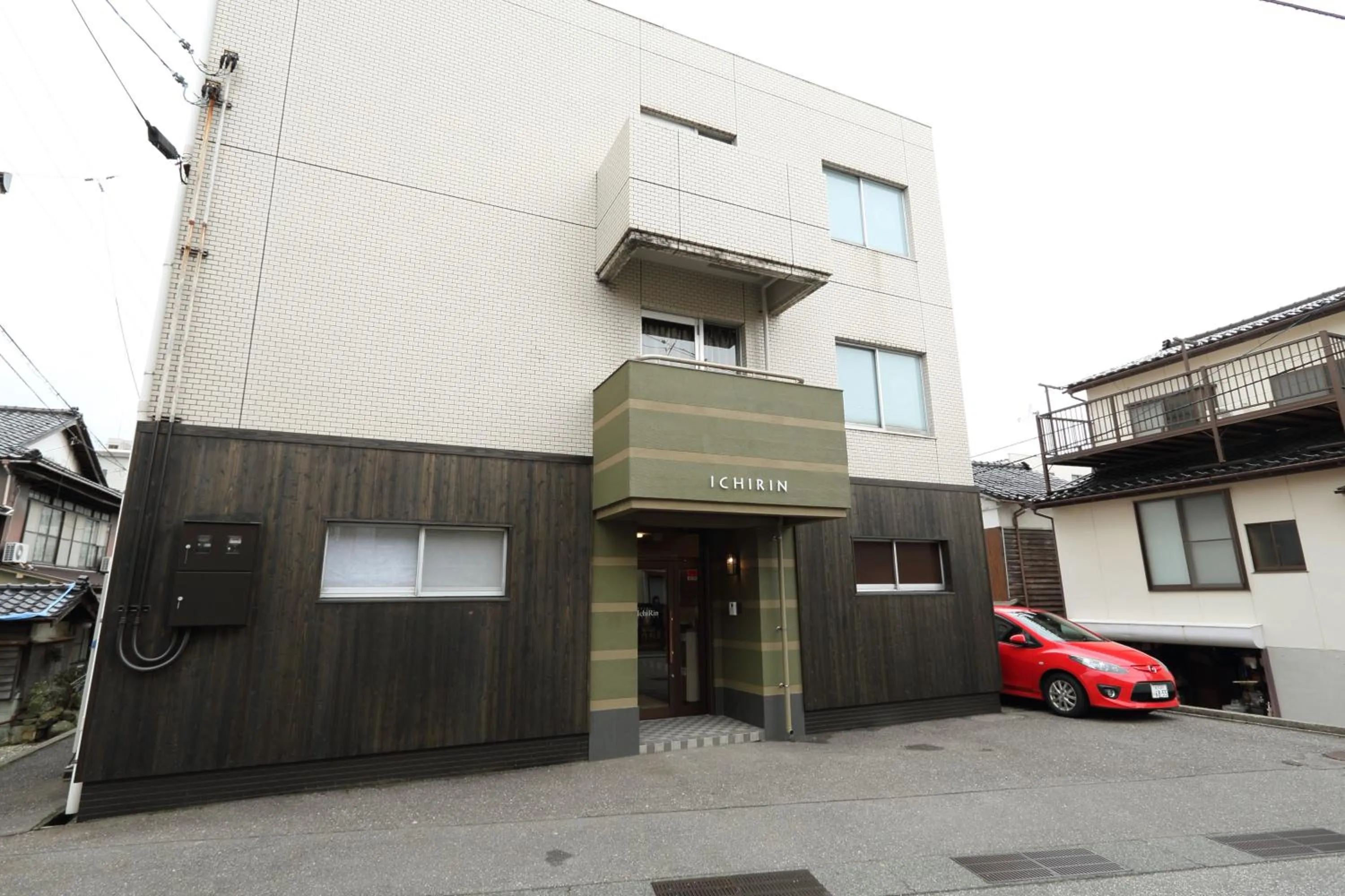 Property building in Hotel Hana Ichirin