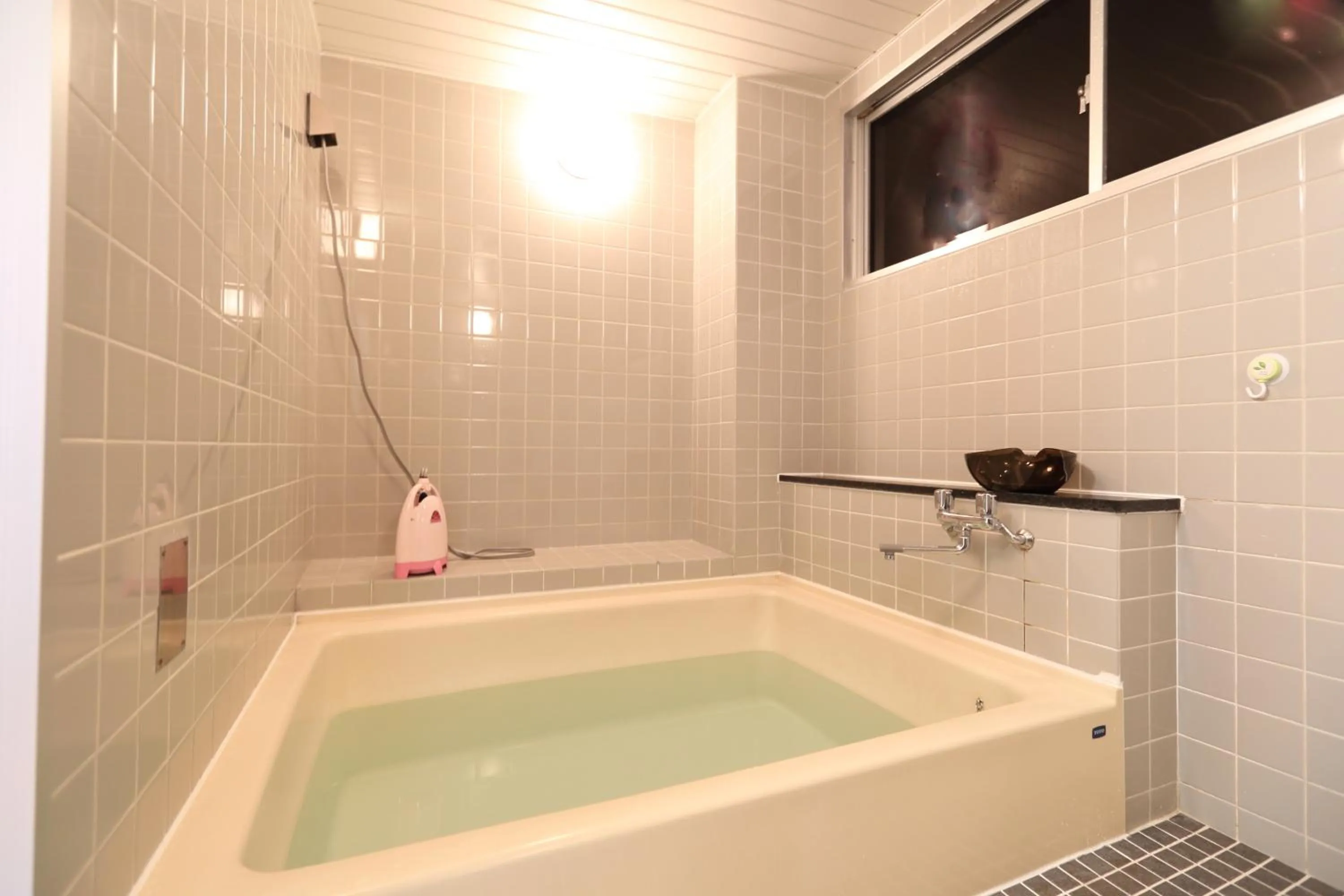 Hot Tub in Hotel Hana Ichirin