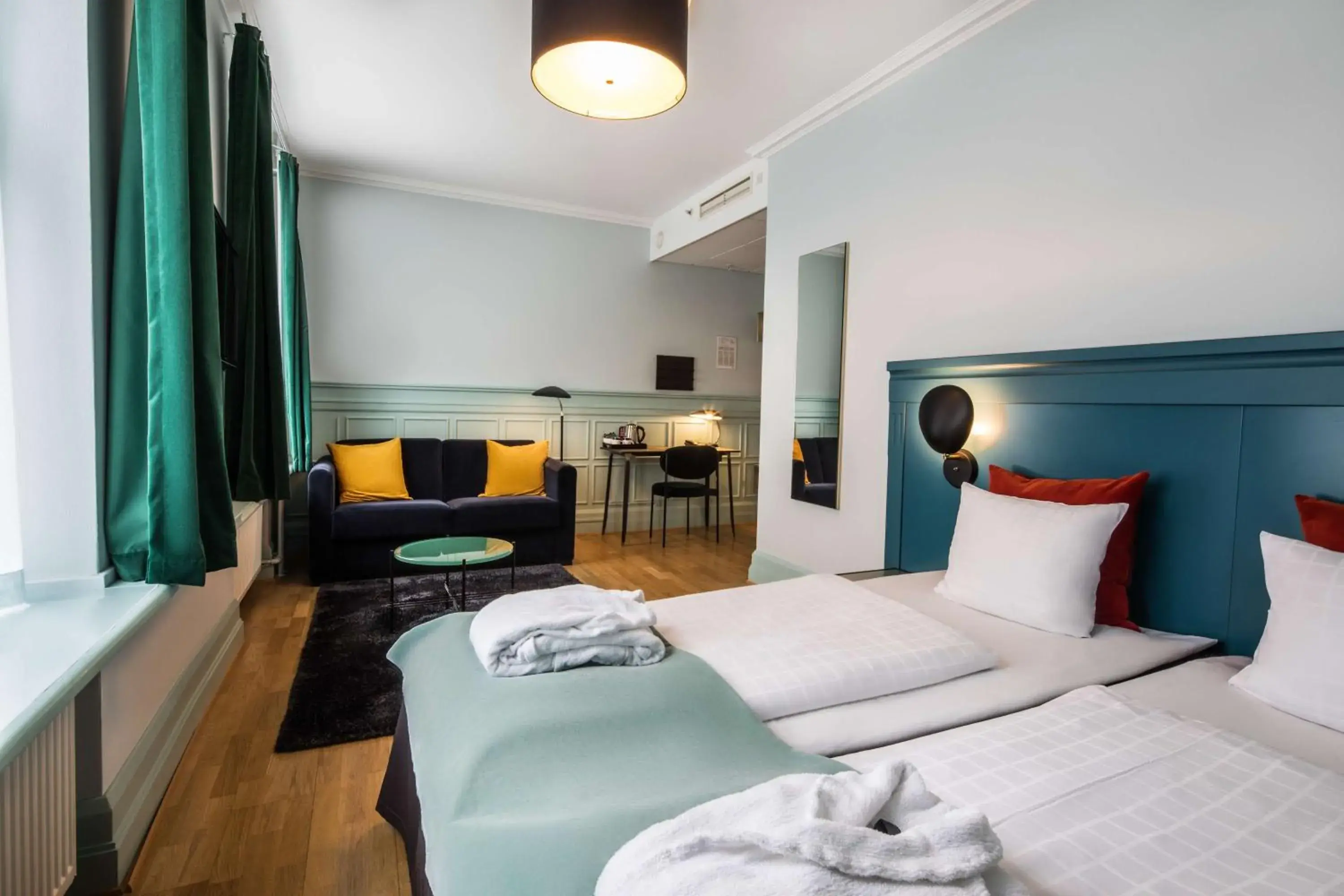 Superior Twin Plus Room in Scandic Webers Superior Twin Plus Room in Scandic Webers