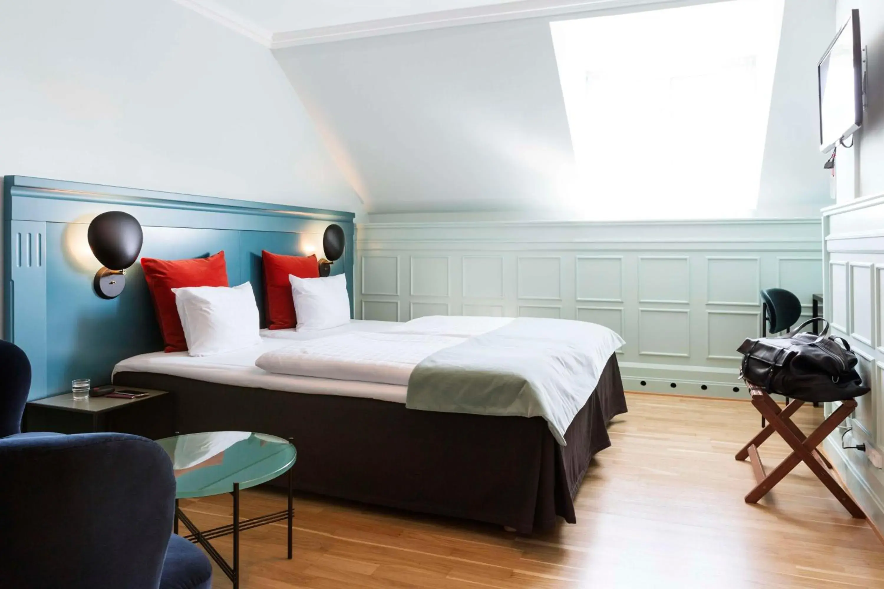 Standard King Room in Scandic Webers Standard King Room in Scandic Webers