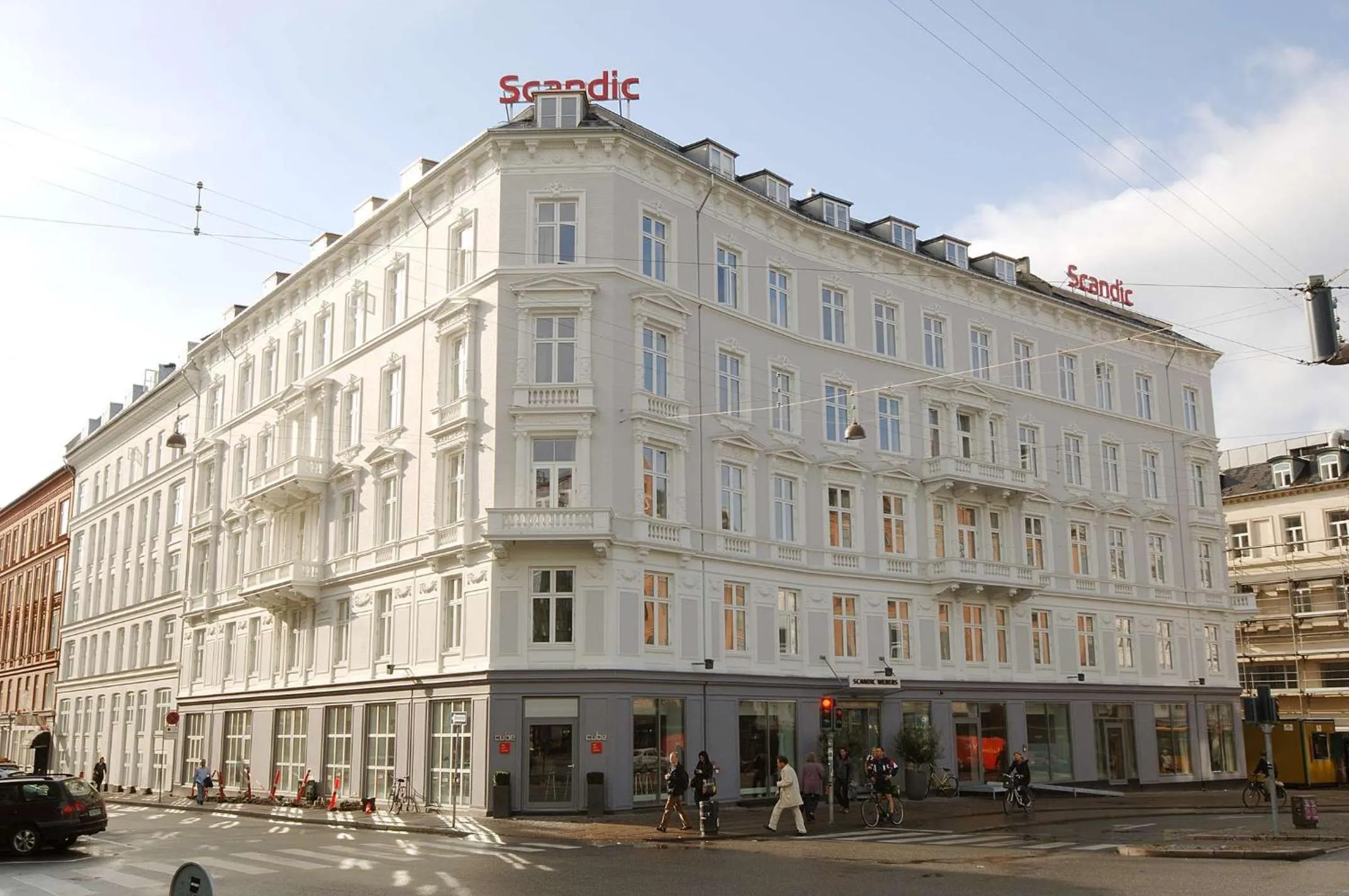 Property building in Scandic Webers