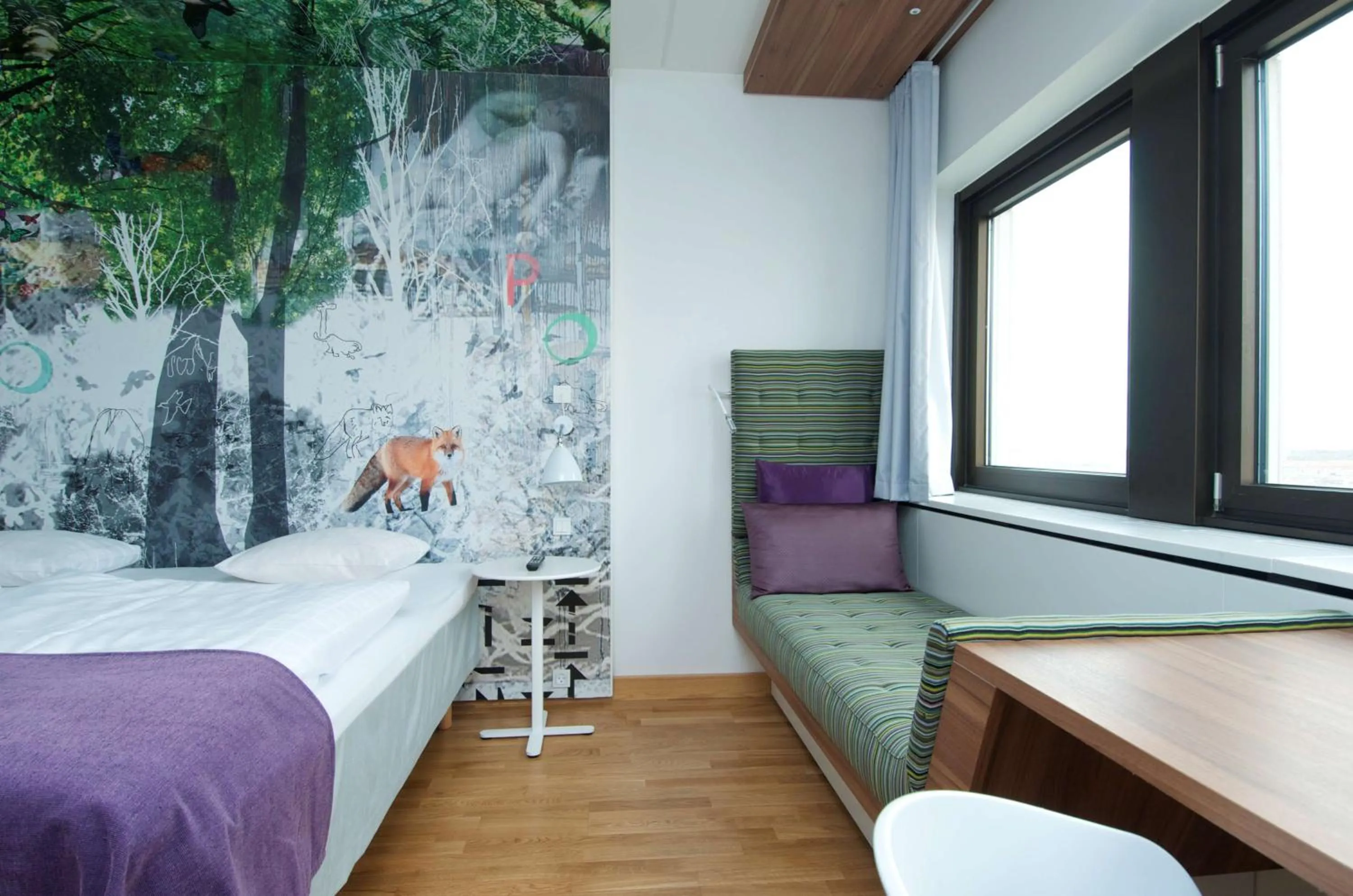 Bedroom, Bed in Scandic Copenhagen