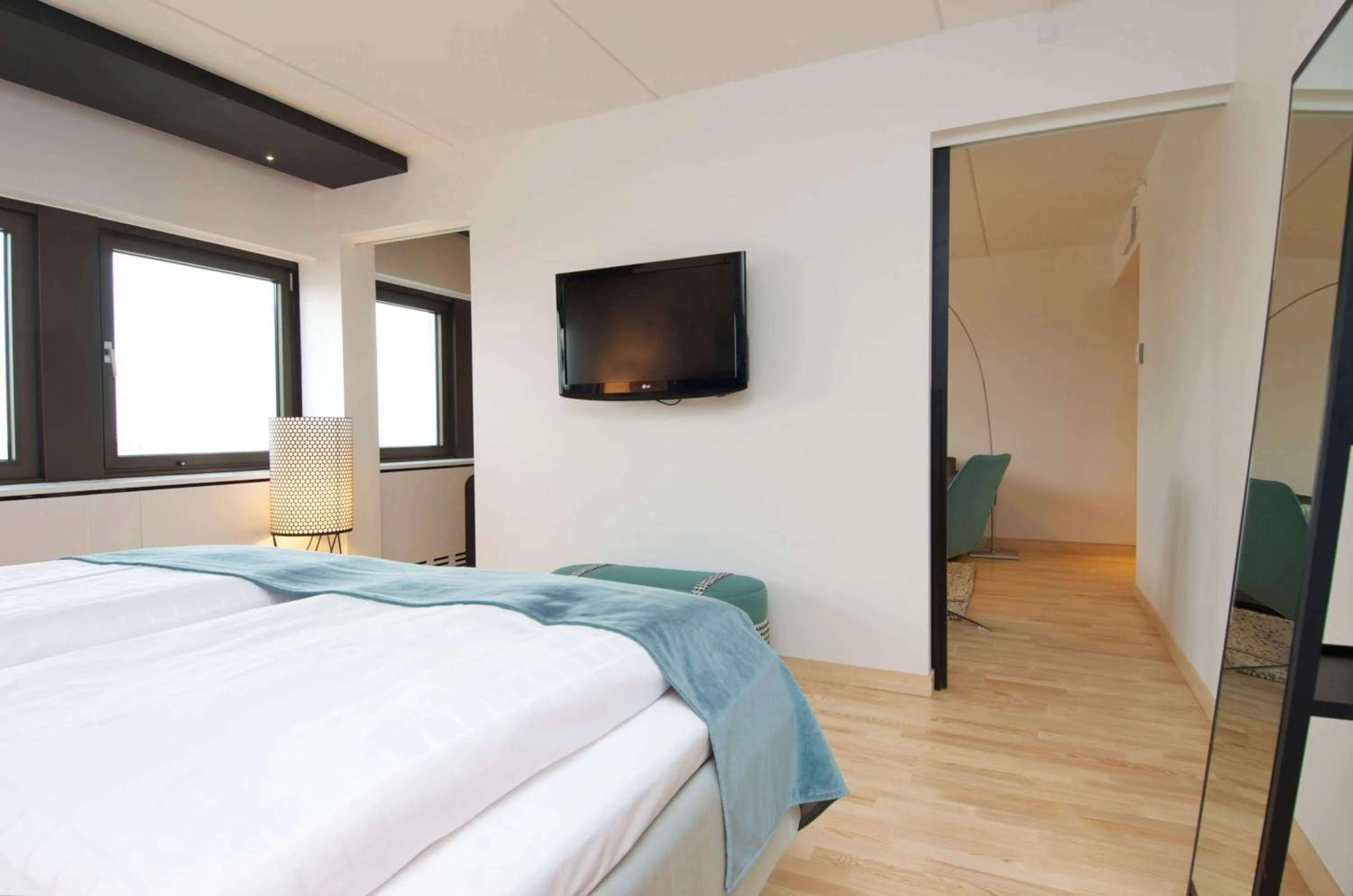 Bedroom, Bed in Scandic Copenhagen