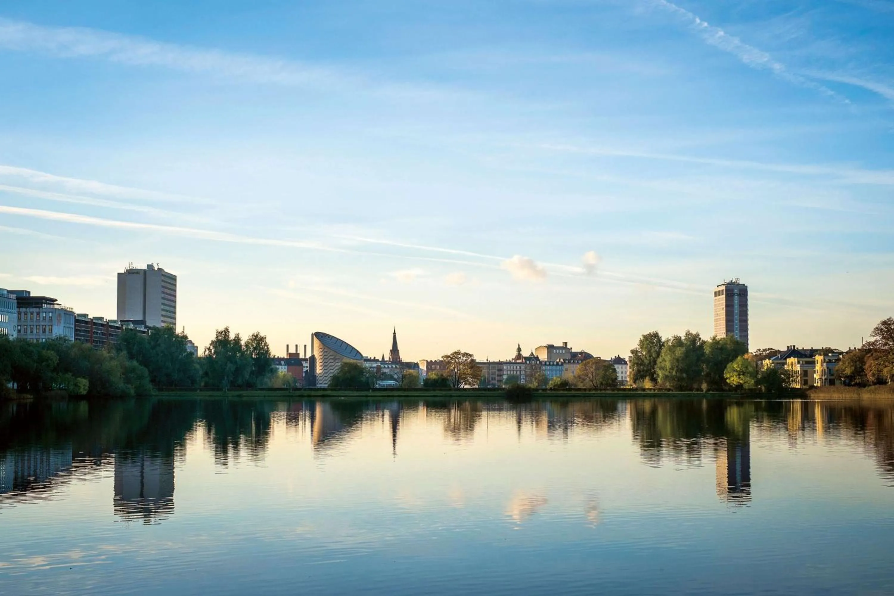 Property building in Scandic Copenhagen