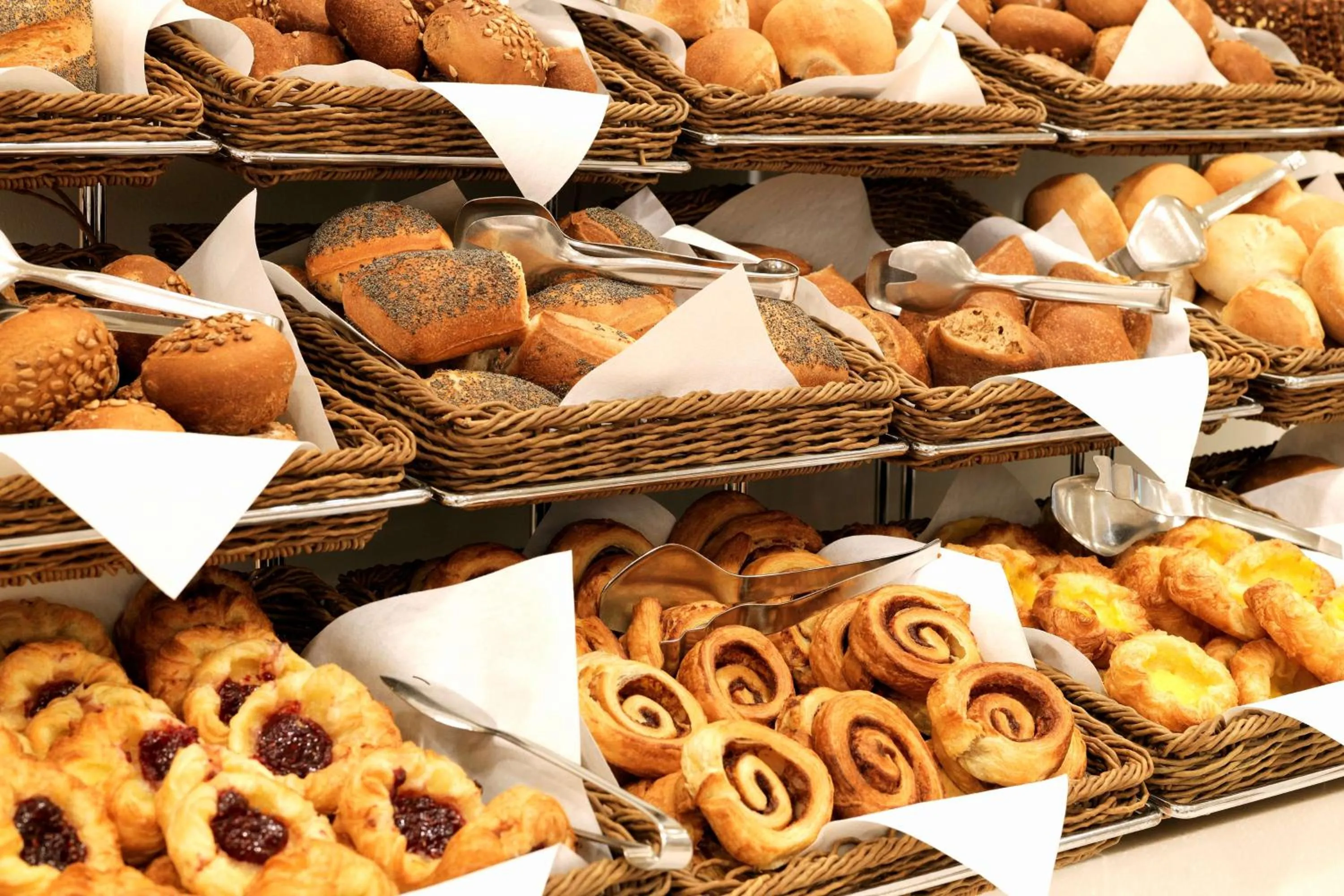 Breakfast in Scandic Copenhagen