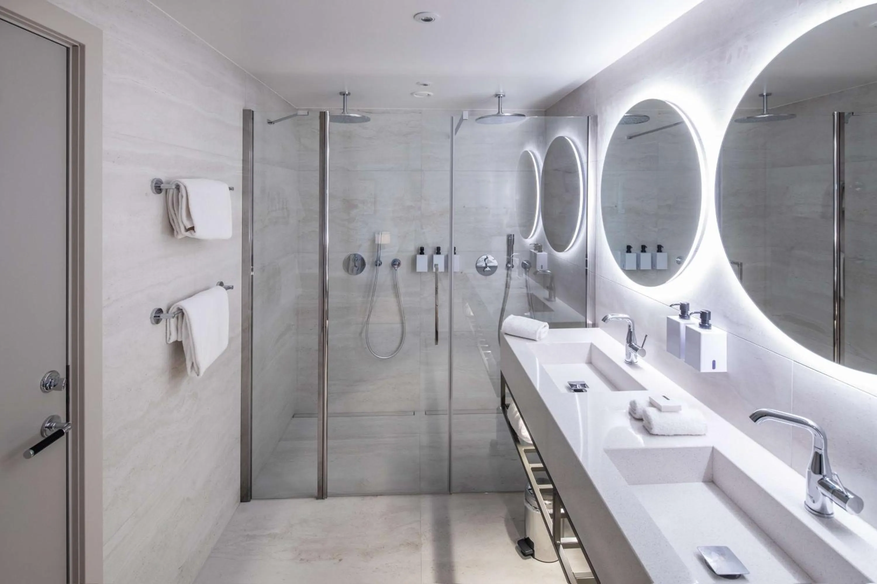 Bathroom in Scandic Copenhagen