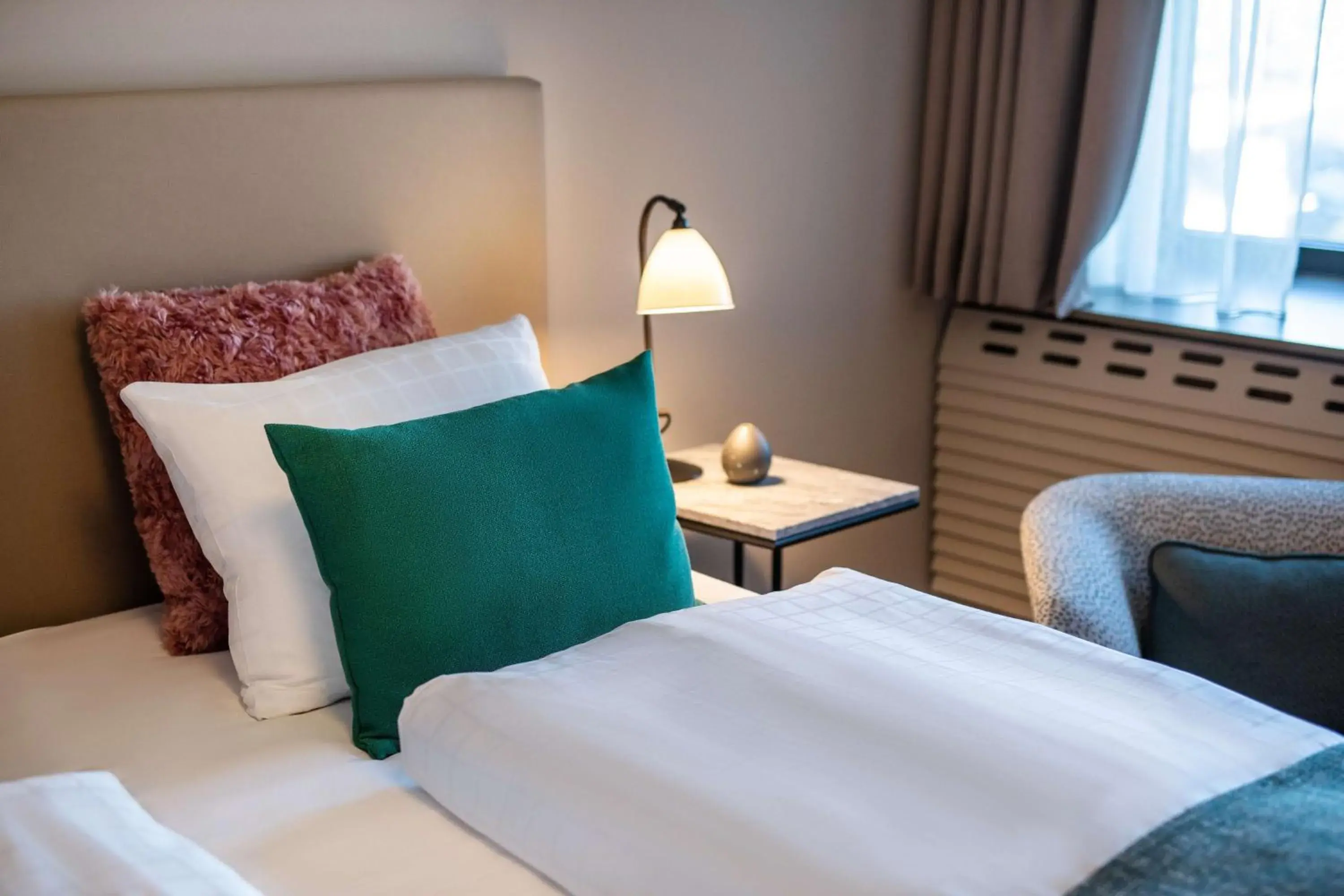 King Room Top Floor in Scandic Copenhagen King Room Top Floor in Scandic Copenhagen