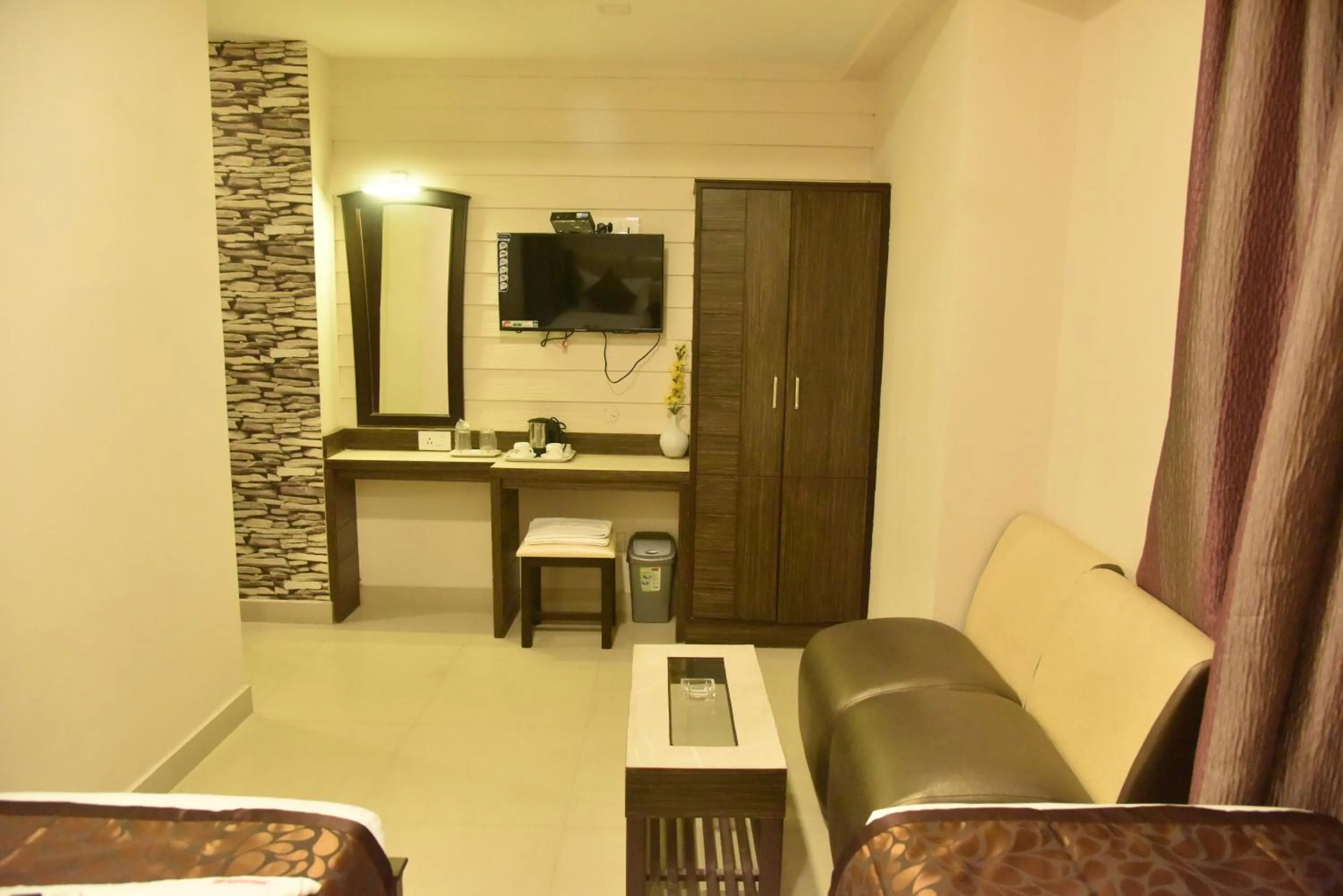 Bedroom in Hotel White Park