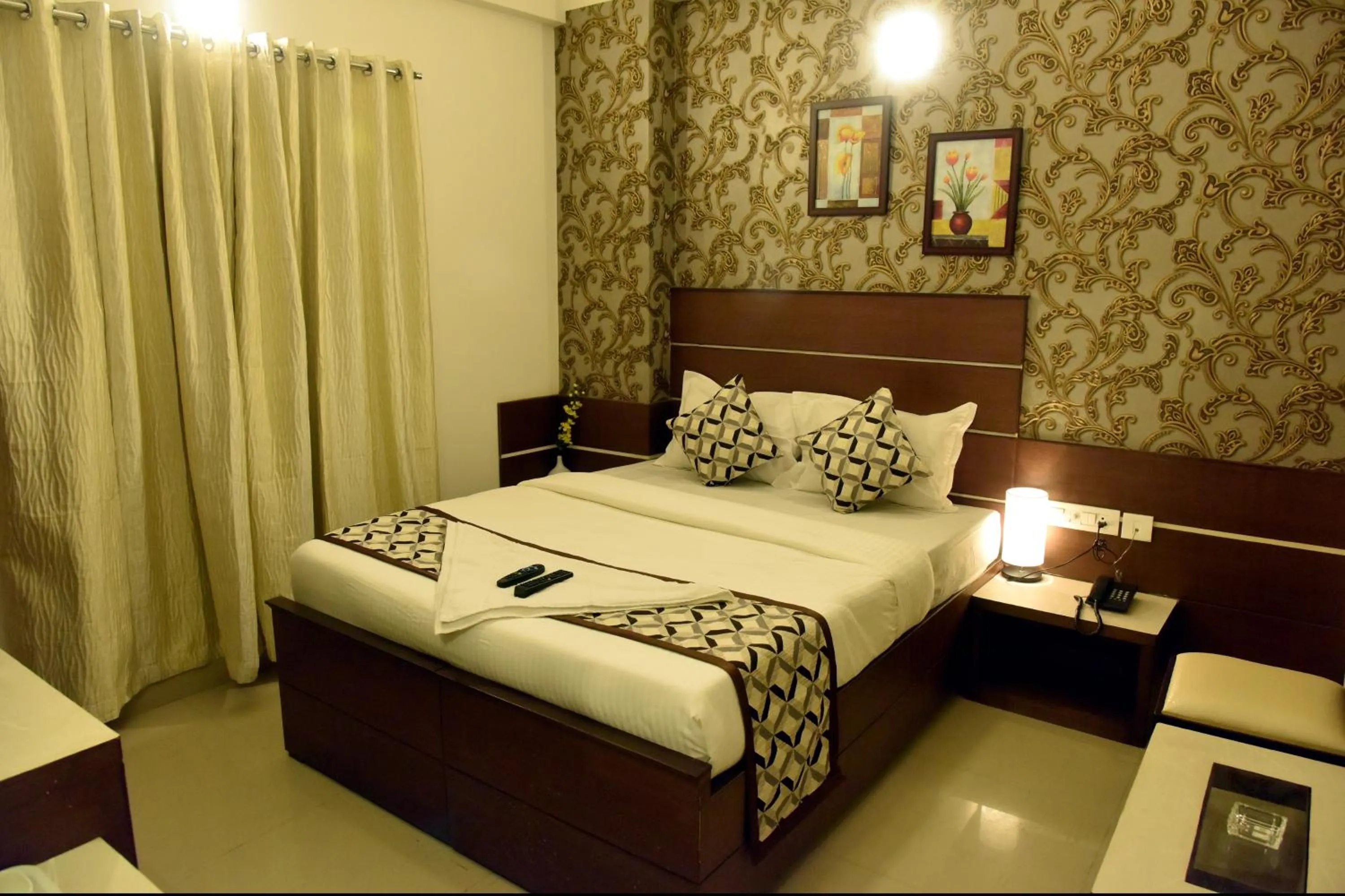 bunk bed, Bed in Hotel White Park