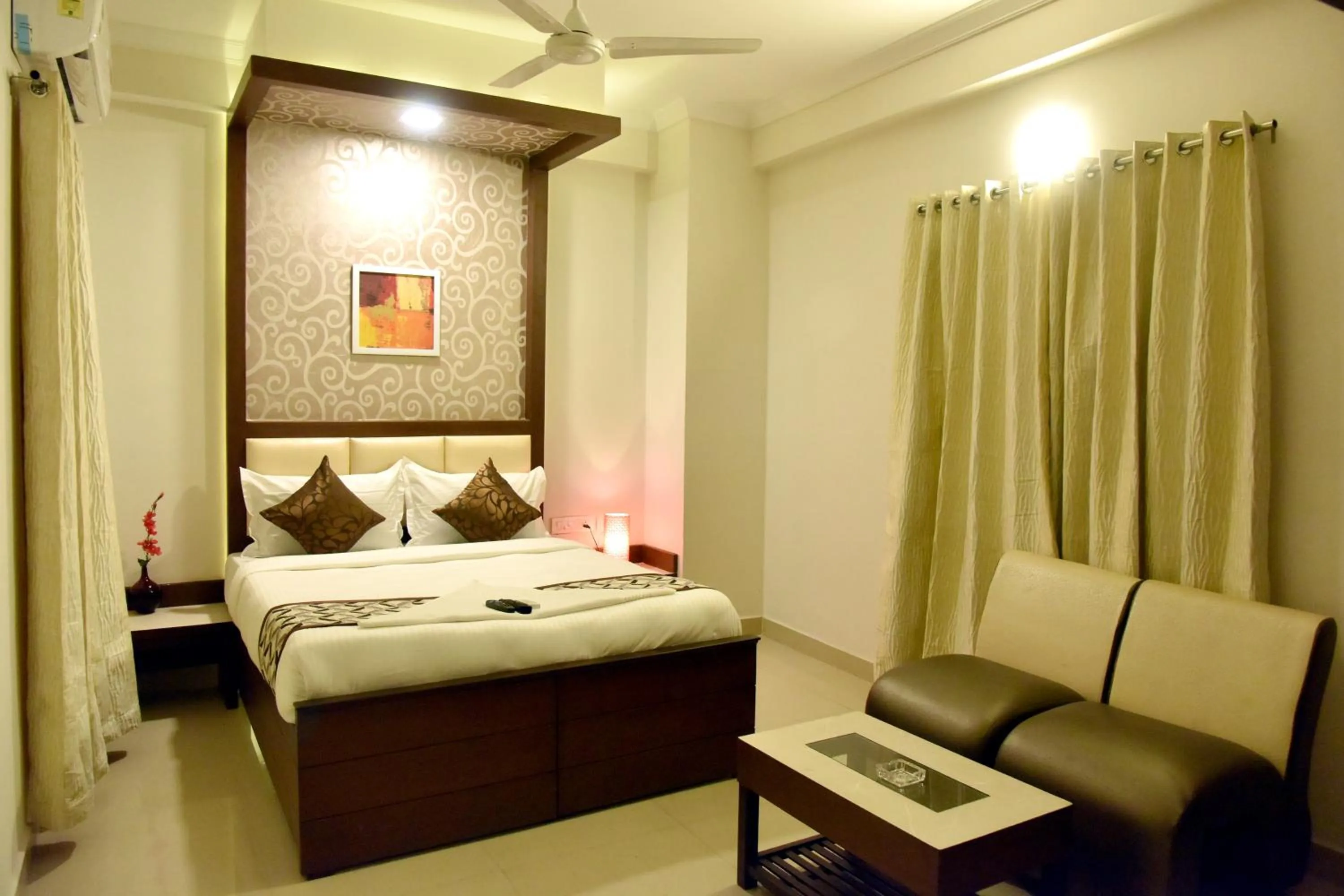 Bedroom, Bed in Hotel White Park