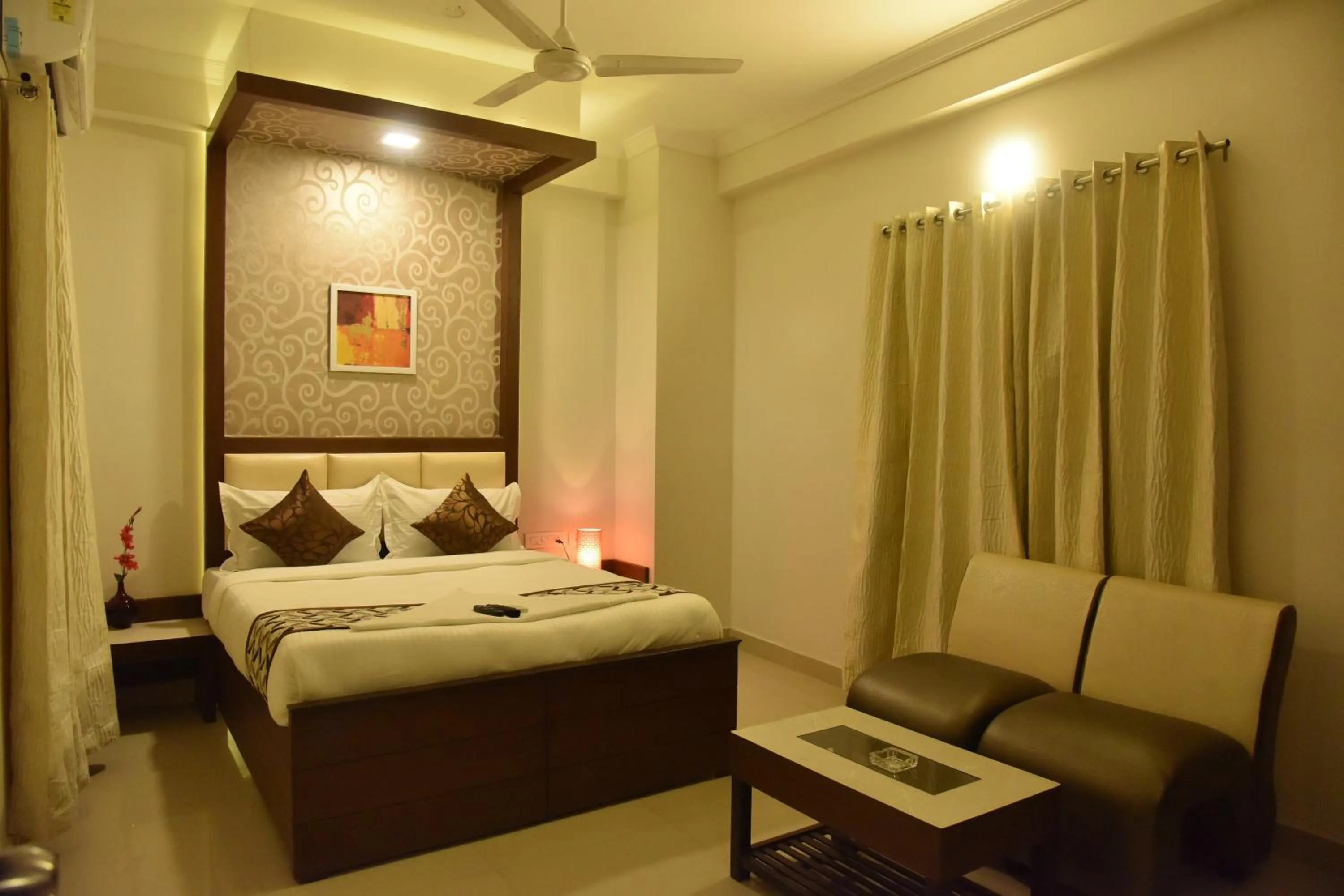 Bed in Hotel White Park