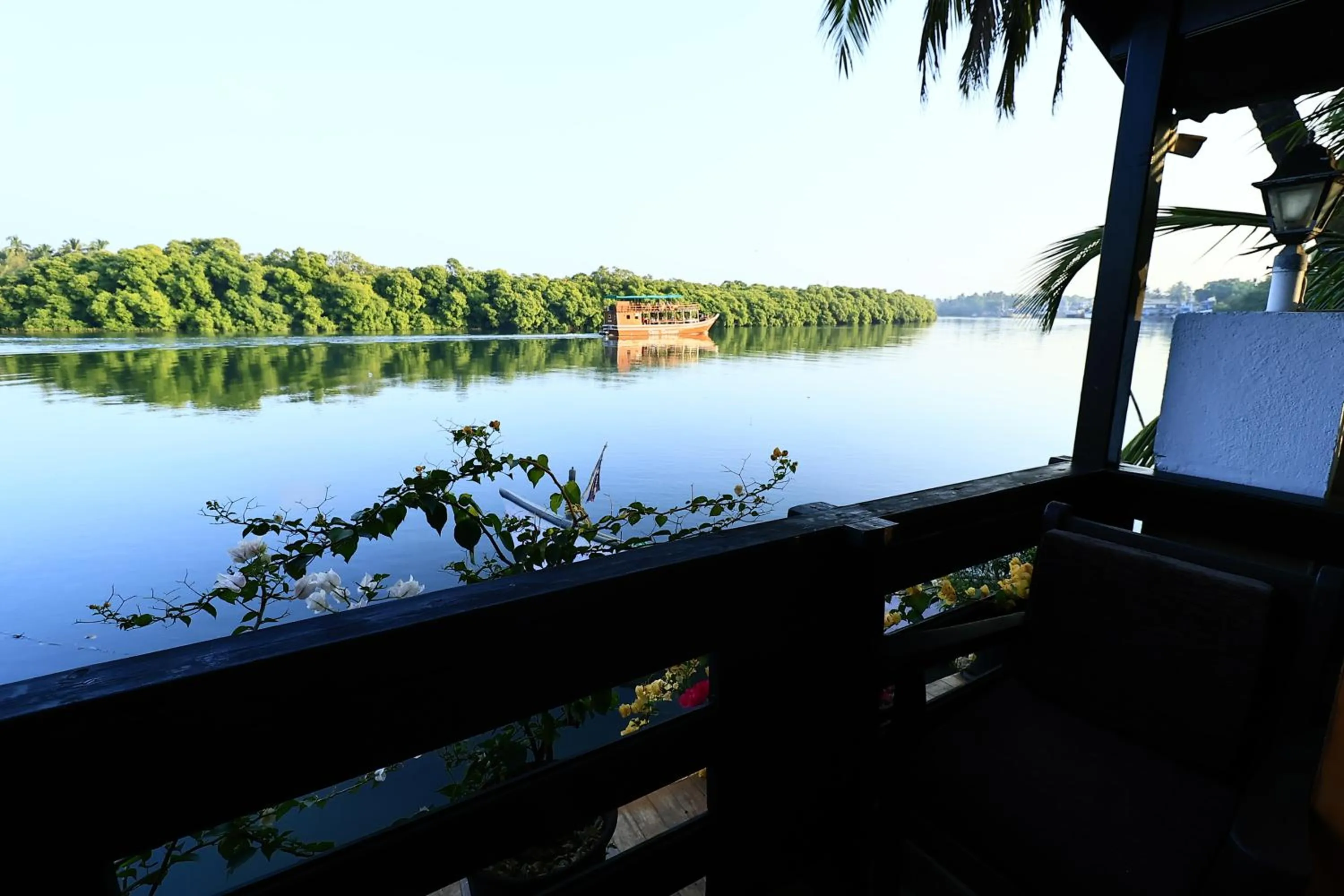 Natural landscape in Sal Riviera